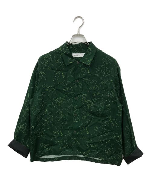 中古・古着通販】TOGA ARCHIVES (トーガアーカイブス) シャツ グリーン