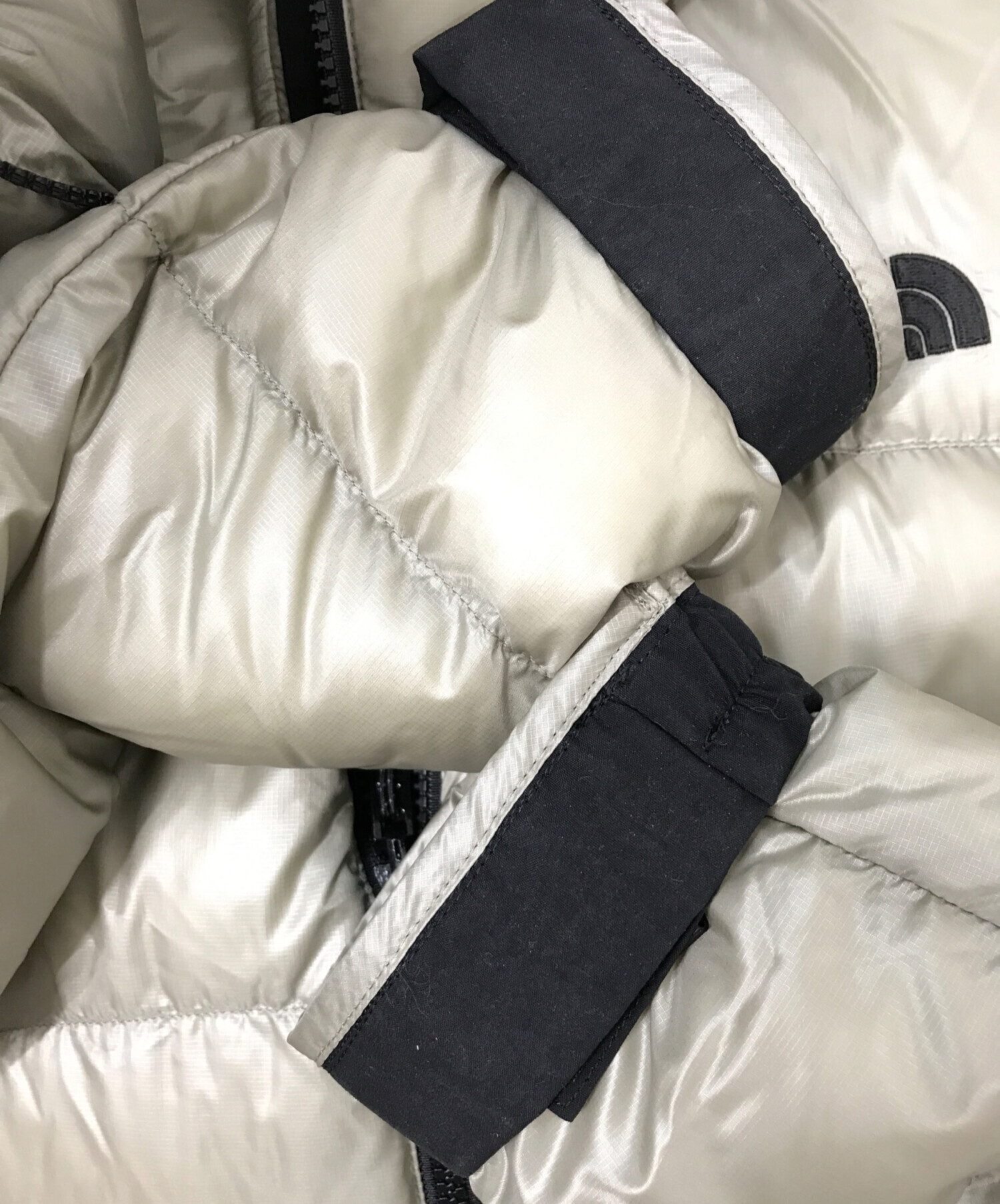 THE NORTH FACE　コロニスタ　白　未使用 THE NORTH FACE｜撥水 ノベルティ コンパクト ジャケット “Novelty