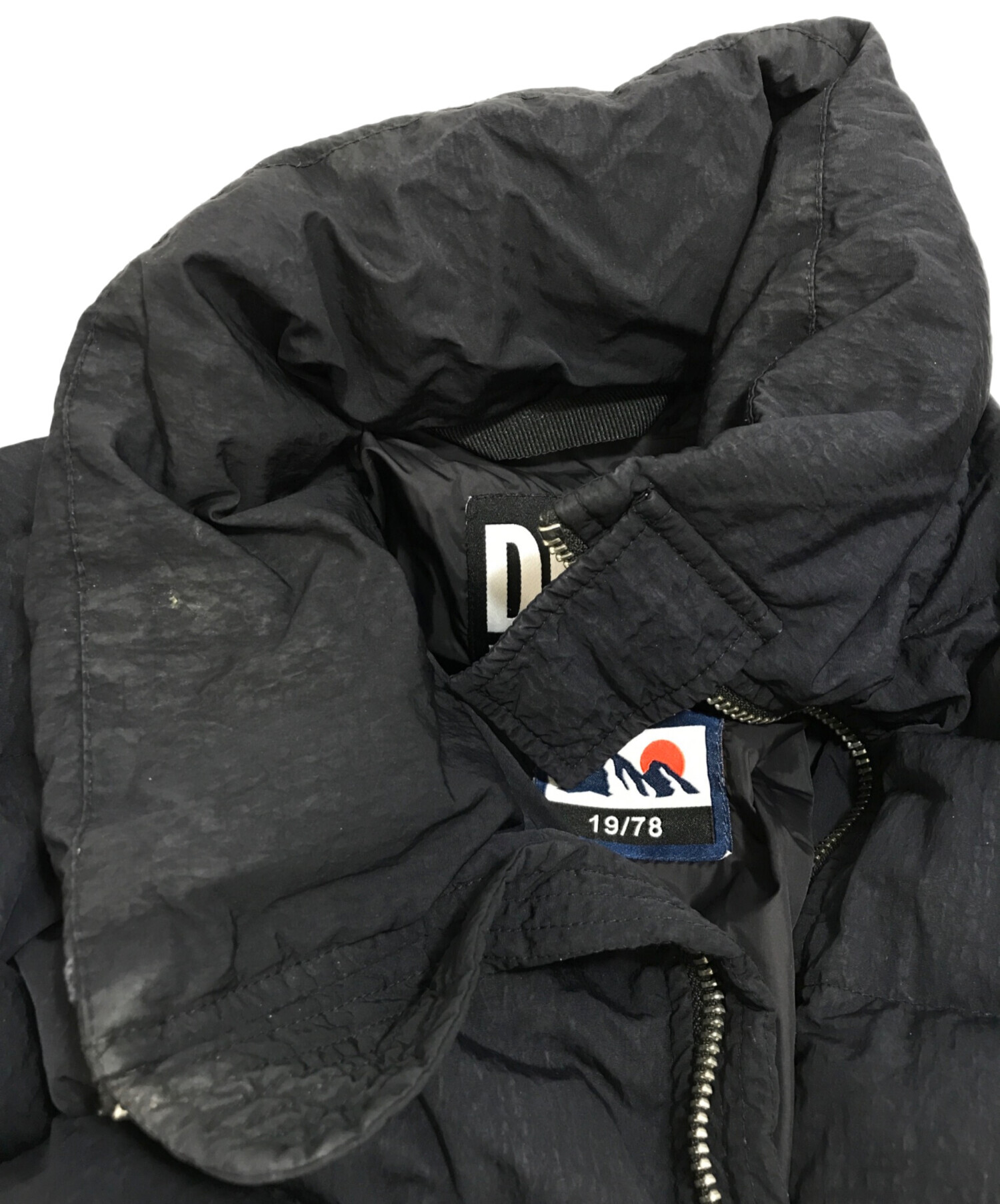 中古・古着通販】DIESEL (ディーゼル) ウォッシュ加工ダウンジャケット