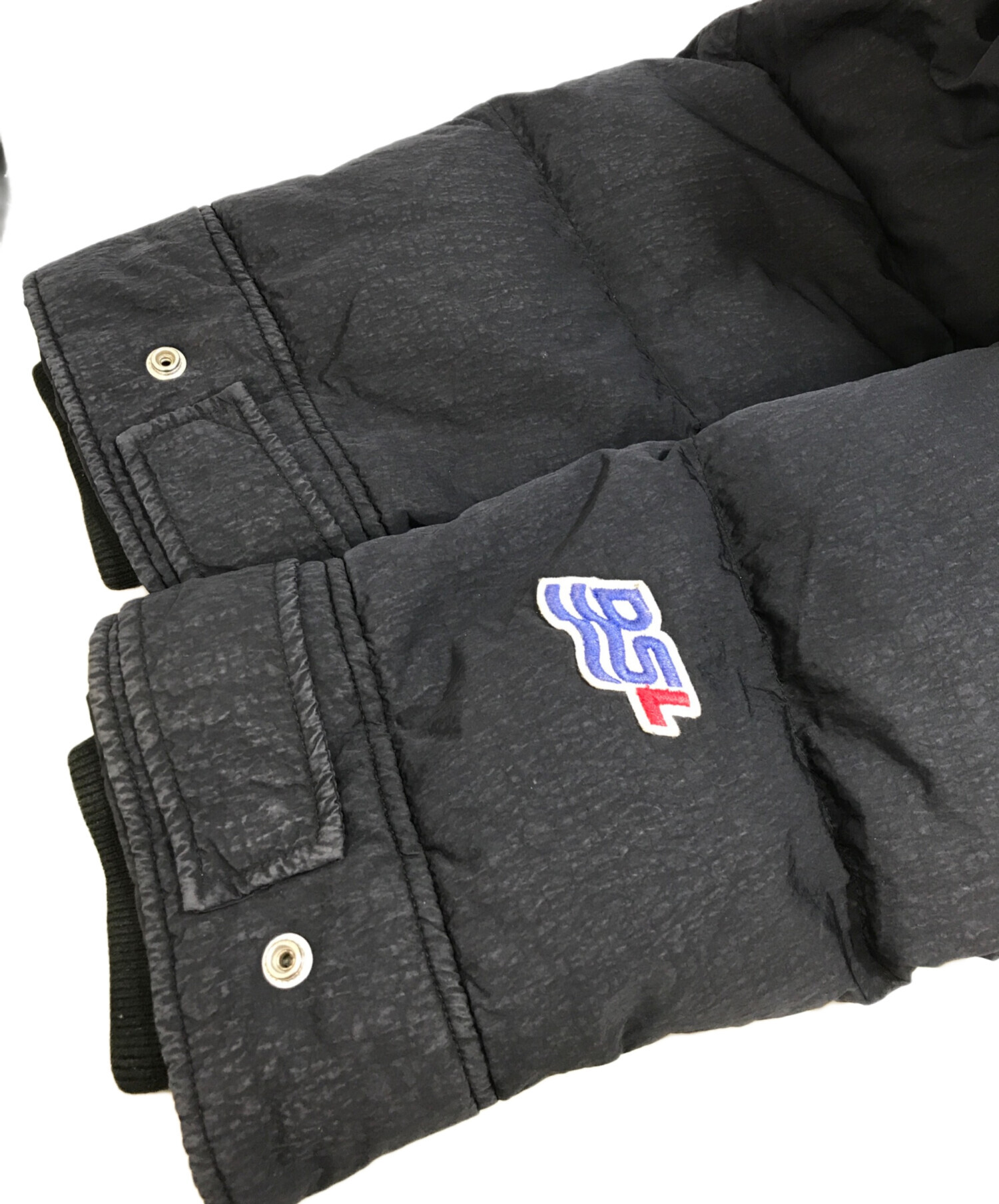 中古・古着通販】DIESEL (ディーゼル) ウォッシュ加工ダウンジャケット