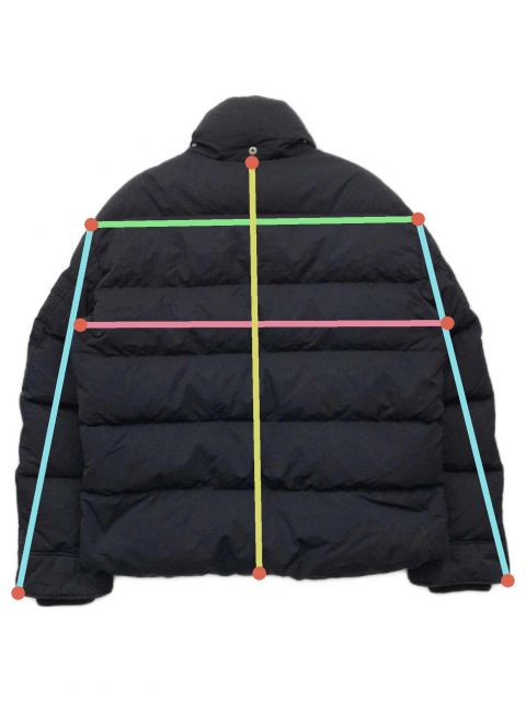 中古・古着通販】DIESEL (ディーゼル) ウォッシュ加工ダウンジャケット