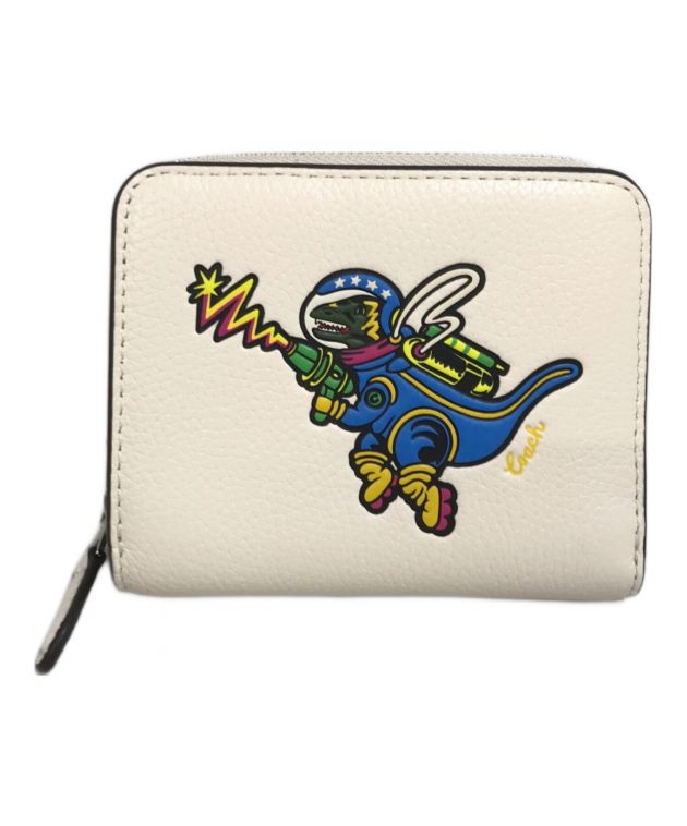 中古・古着通販】COACH (コーチ) 財布 ベージュ｜ブランド・古着通販