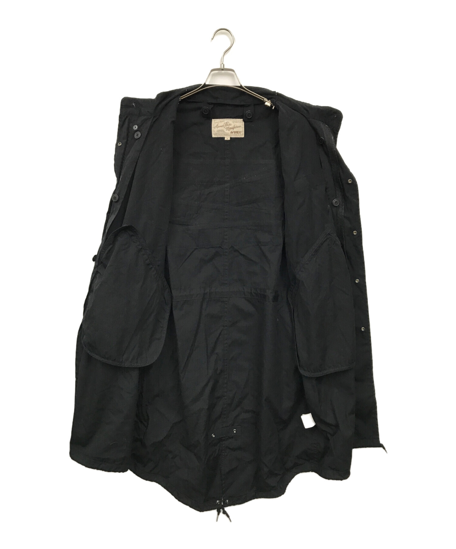 未使用品【AVIREX×roarguns】限定コラボモデル モッズコート/MODS COAT 中古・古着通販】AVIREX (アヴィレックス) roarguns (ロアーガンズ