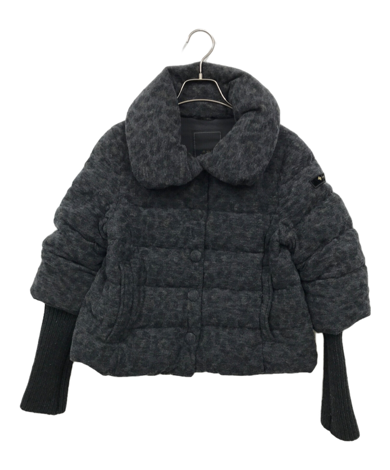 【美品】TATRAS タトラス コルマ ダウン ダークグレー 01 中古・古着通販】TATRAS (タトラス) コルマ ダウンジャケット