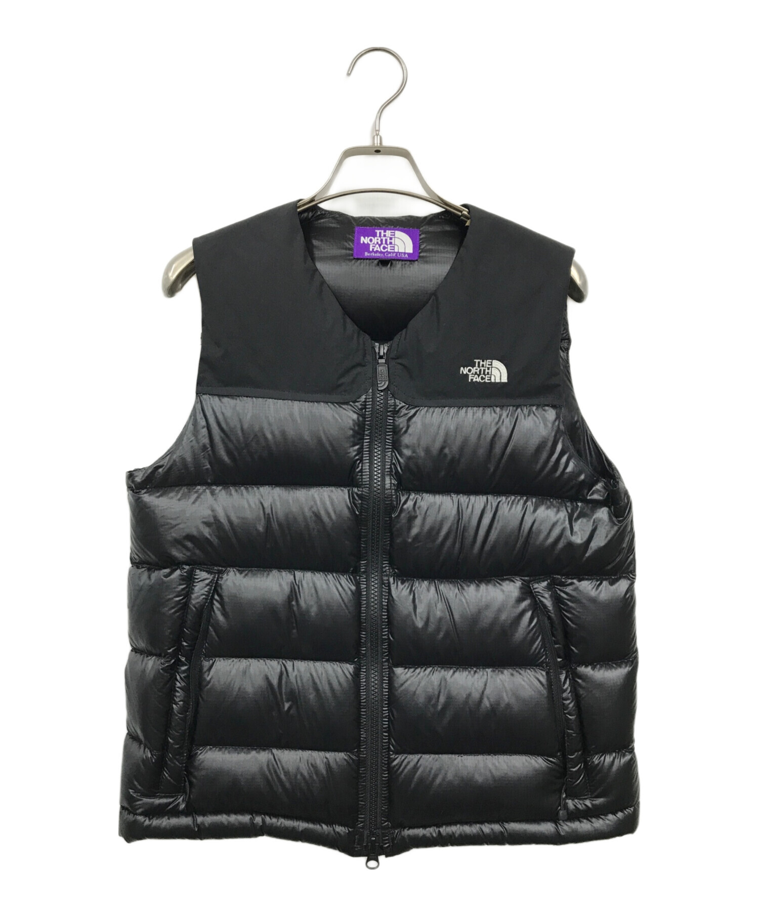 THE NORTH FACE フード付きベスト M ブラック THE NORTH FACE ダウン