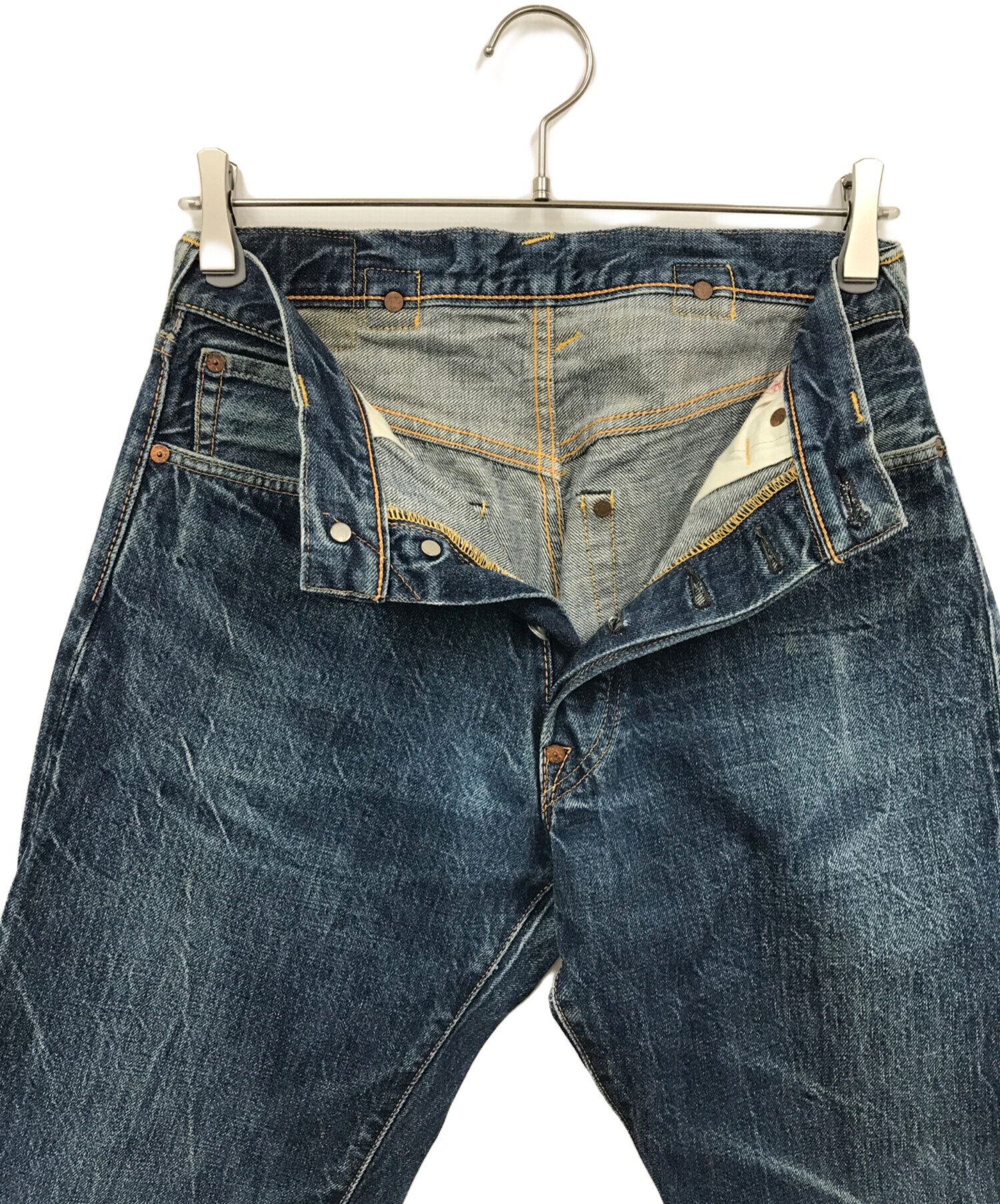 中古・古着通販】EVISU (エビス) 大戦モデルデニムパンツ インディゴ