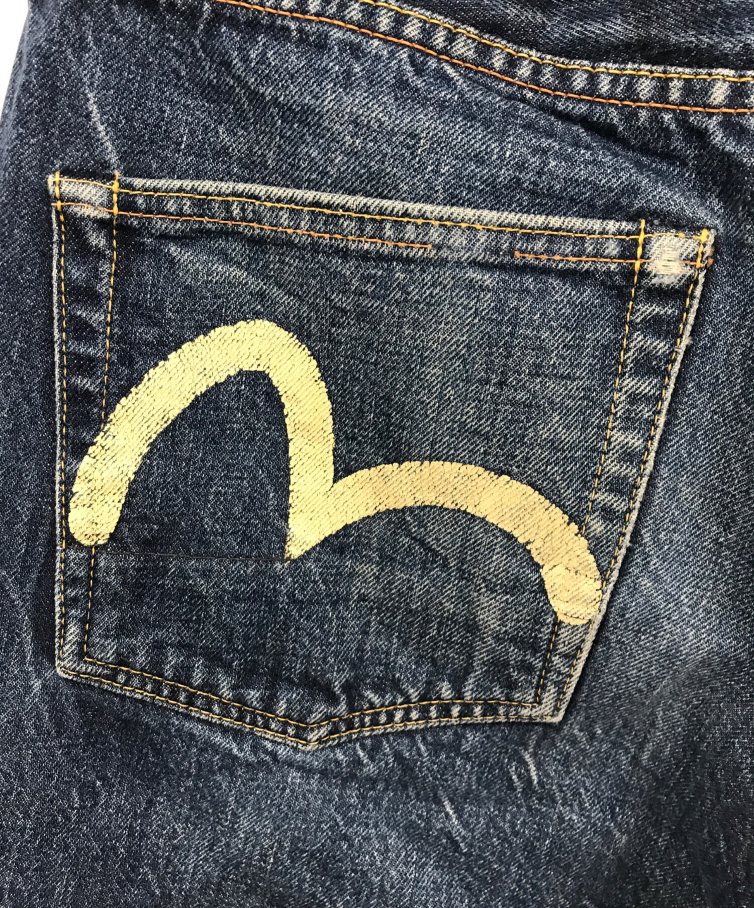 中古・古着通販】EVISU (エビス) 大戦モデルデニムパンツ インディゴ