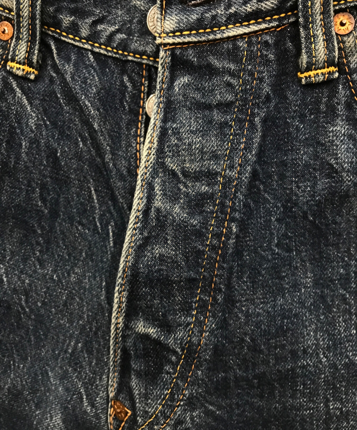 中古・古着通販】EVISU (エビス) 大戦モデルデニムパンツ インディゴ