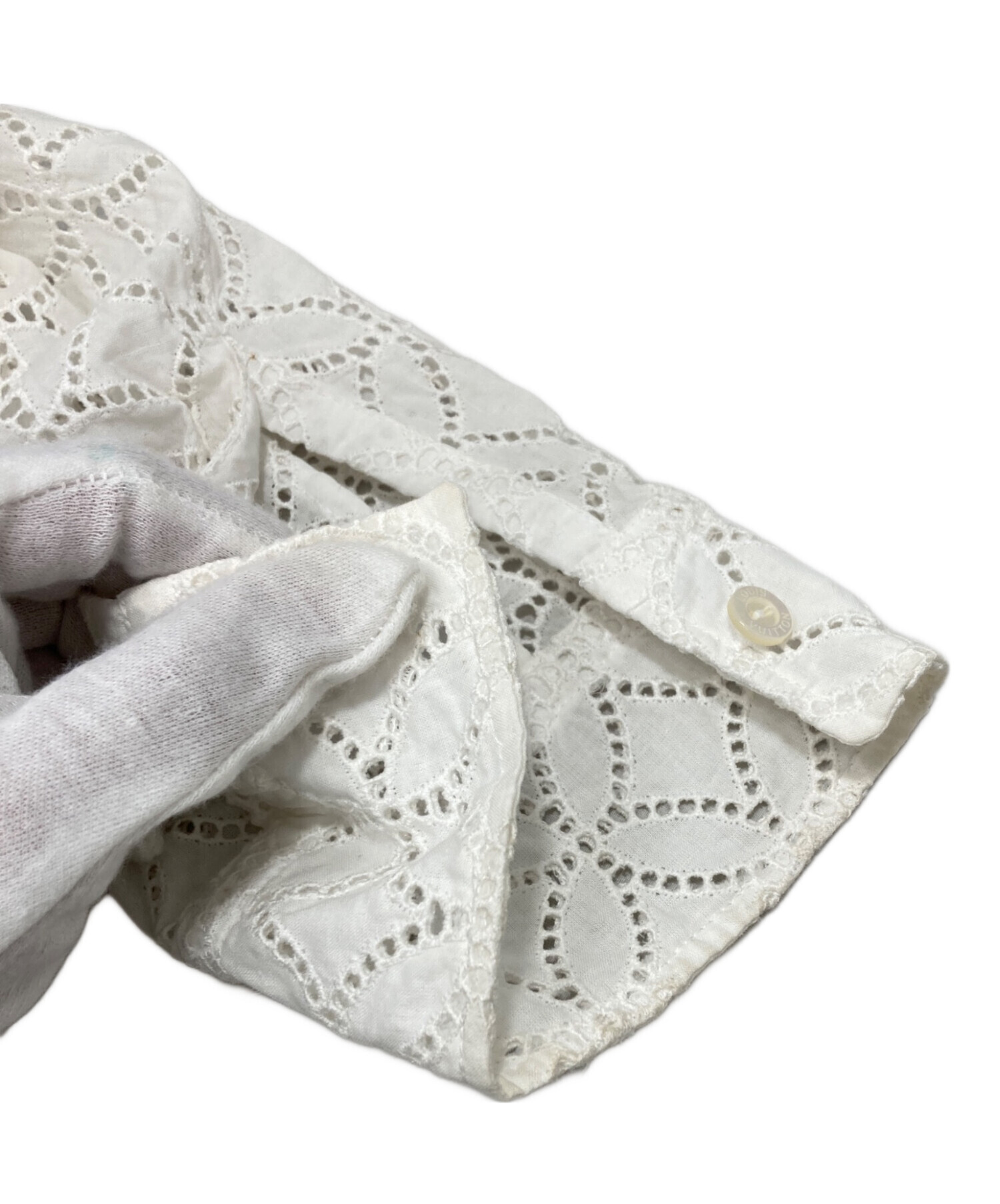 中古・古着通販】LOUIS VUITTON (ルイ ヴィトン) シルク混シャツ