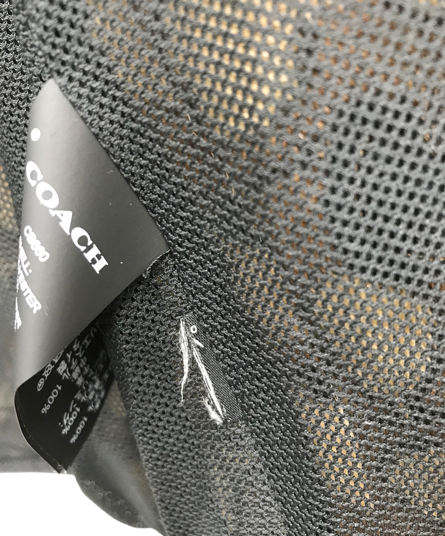 中古・古着通販】COACH (コーチ) シグネチャーシェルパ