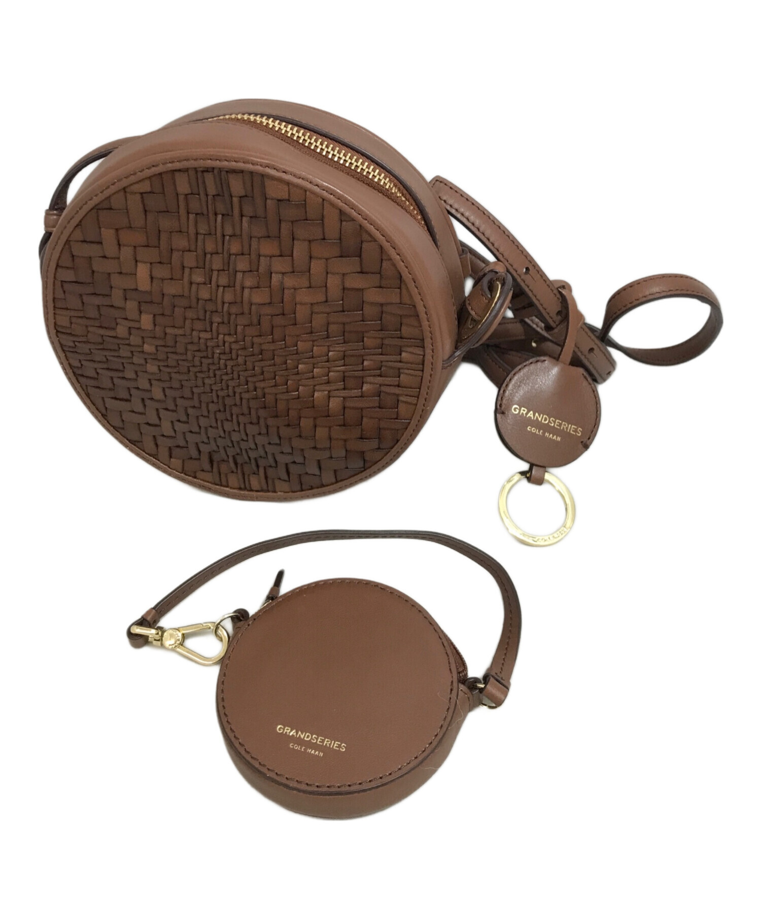 【新品未使用】COLE HAAN コールハーン ショルダーバック COLE HAAN コールハーン Colehaan キャリーオールショルダーバッグ