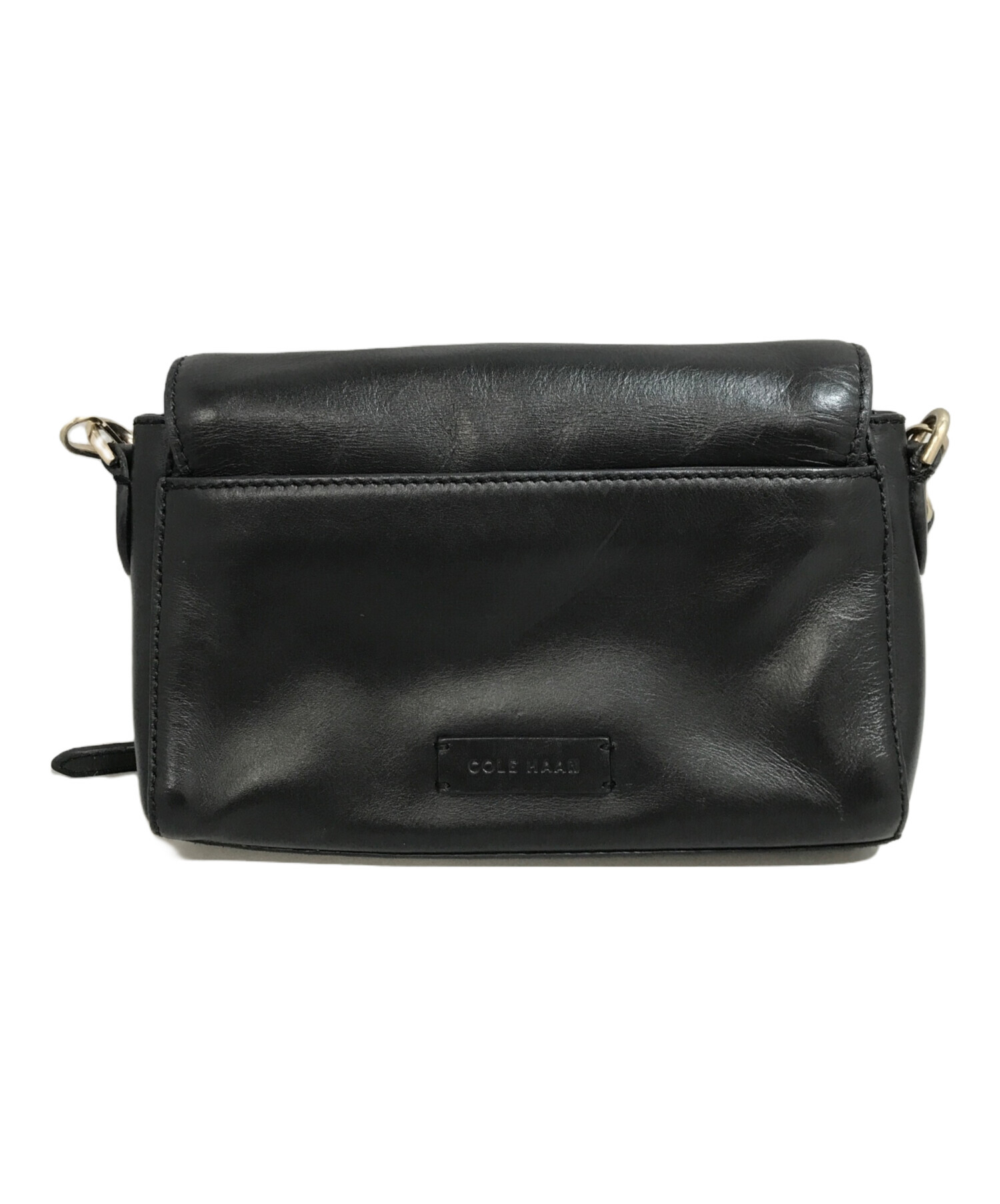中古・古着通販】COLE HAAN (コールハーン) レザーショルダーバッグ 