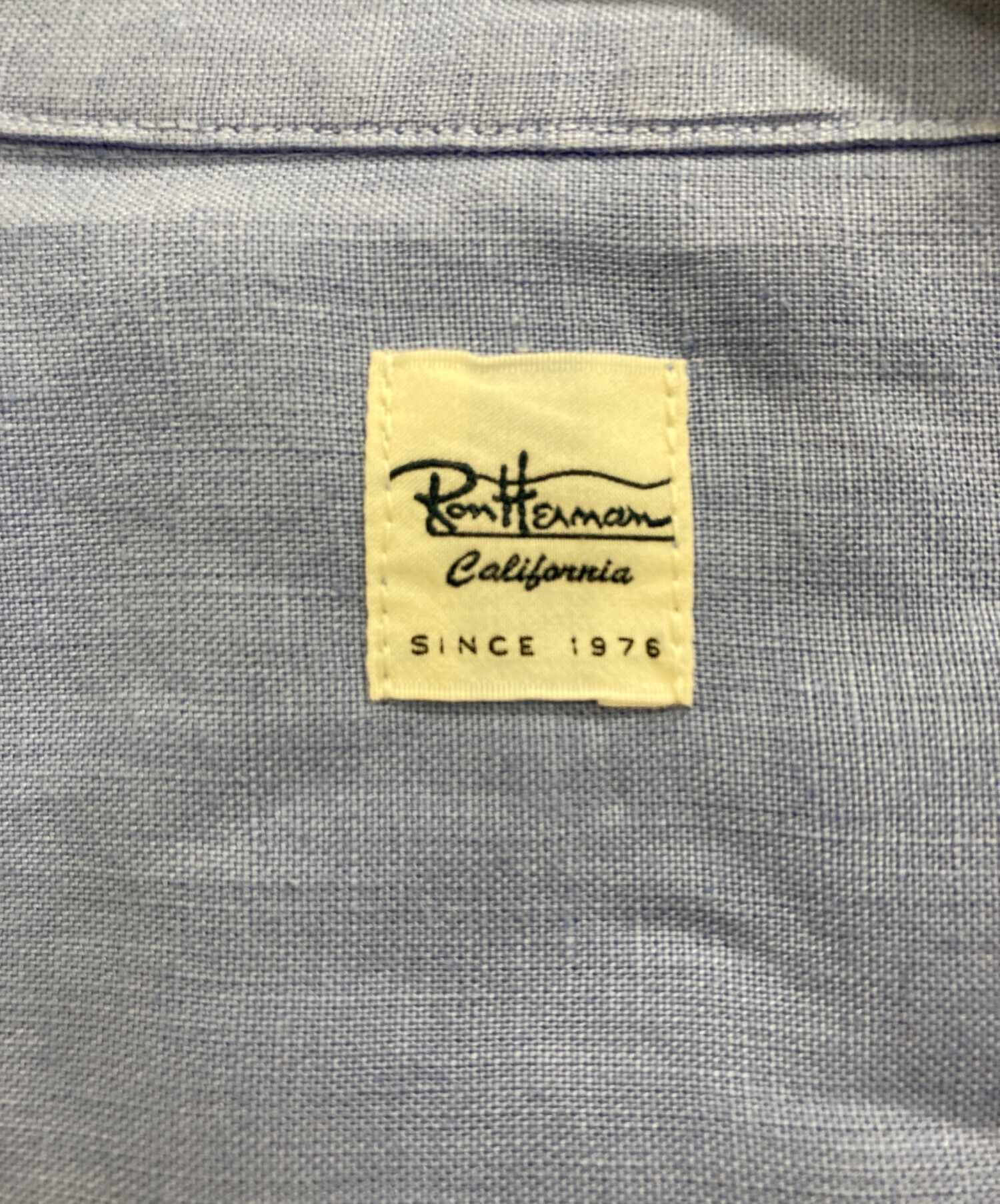 中古・古着通販】Ron Herman (ロンハーマン) リネンオープンカラー