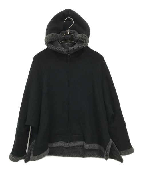 中古・古着通販】BEARDSLEY (ビアズリー) ボアポンチョパーカー