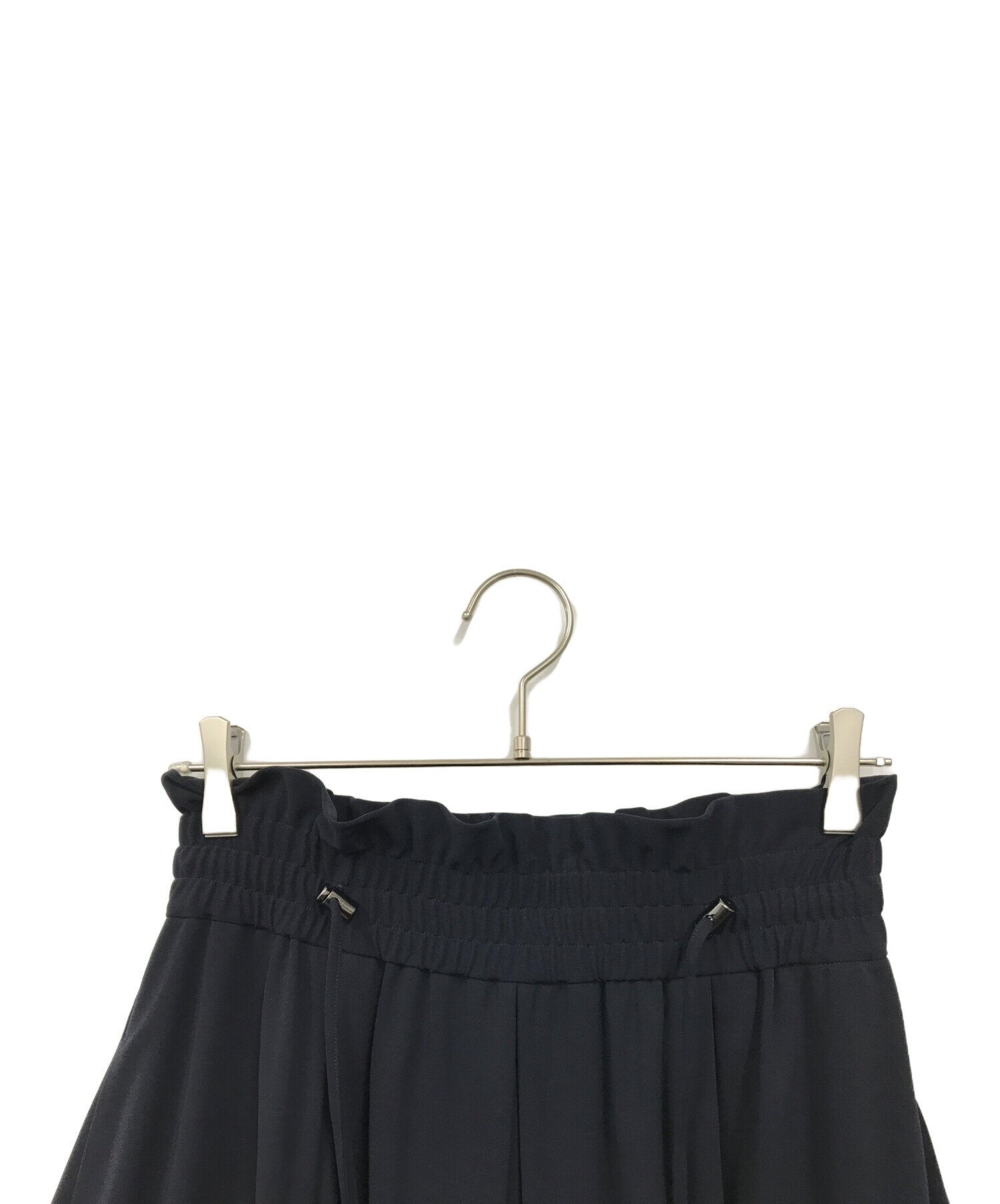 中古・古着通販】IORE (不明) MELT SKIRT ネイビー サイズ:36 未使用品
