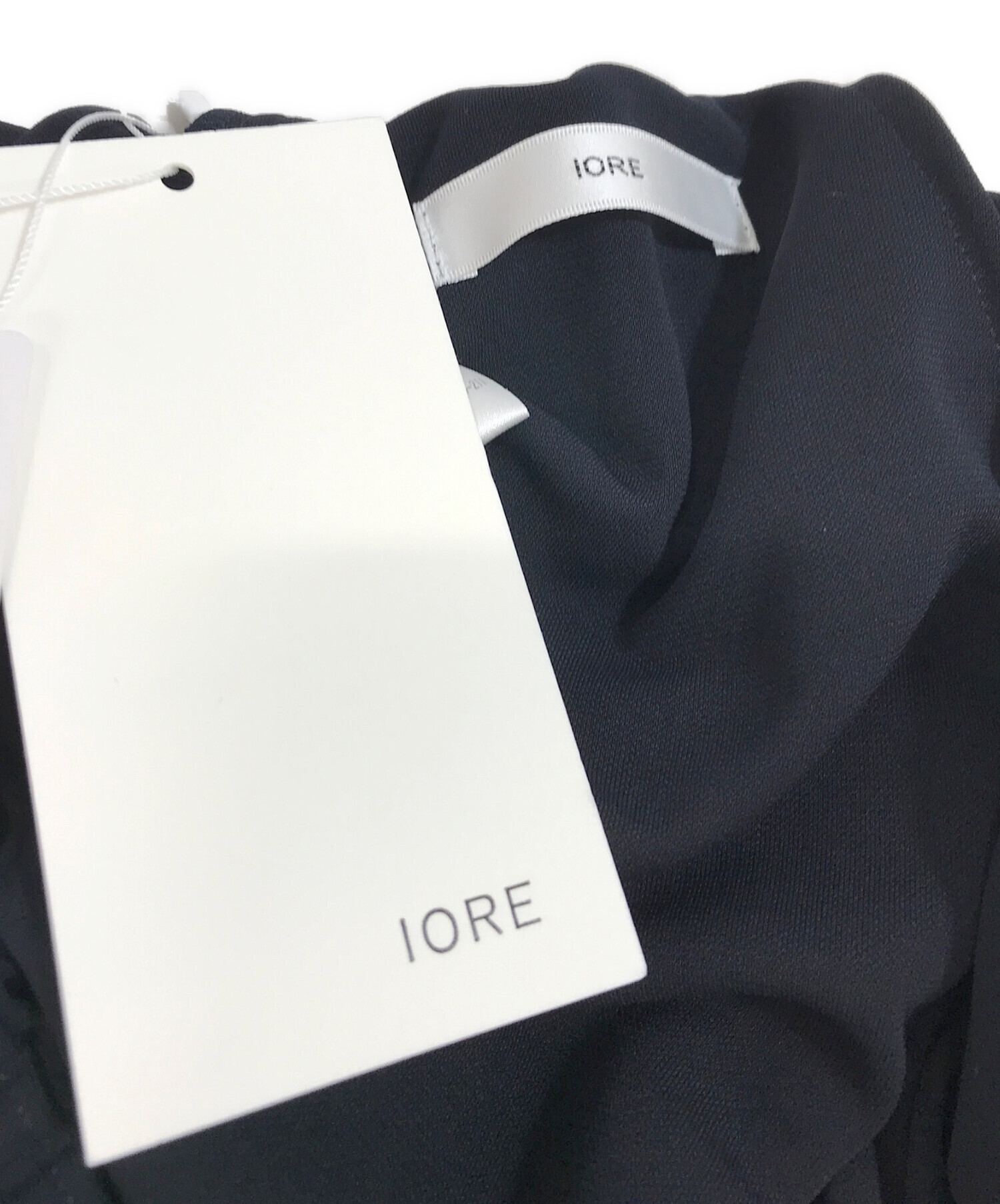 中古・古着通販】IORE (不明) MELT SKIRT ネイビー サイズ:36 未使用品
