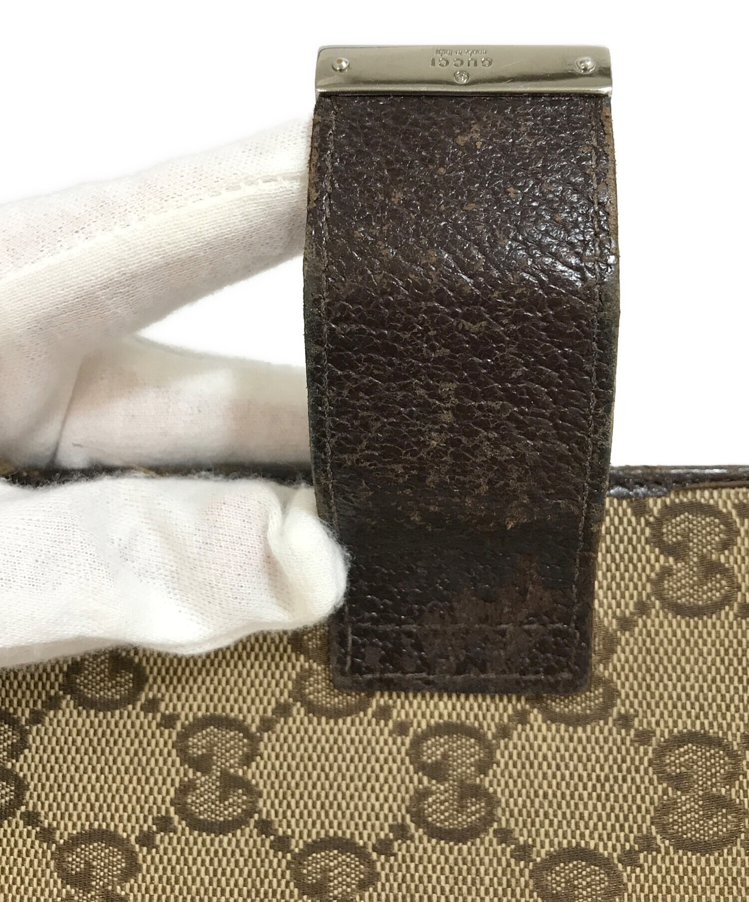 中古・古着通販】GUCCI (グッチ) アジェンダ/GGキャンバス手帳カバー