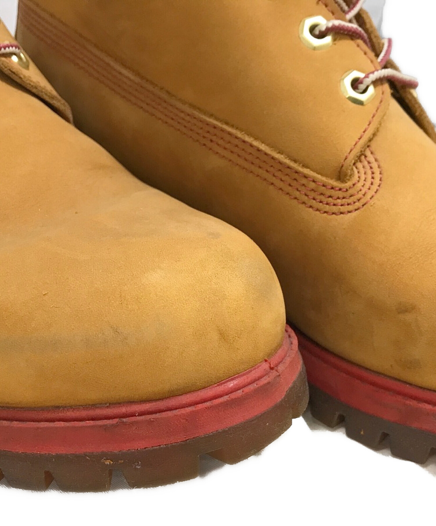 Timberland ブラウンプレミアム 9wハイカットブーツ Timberland 