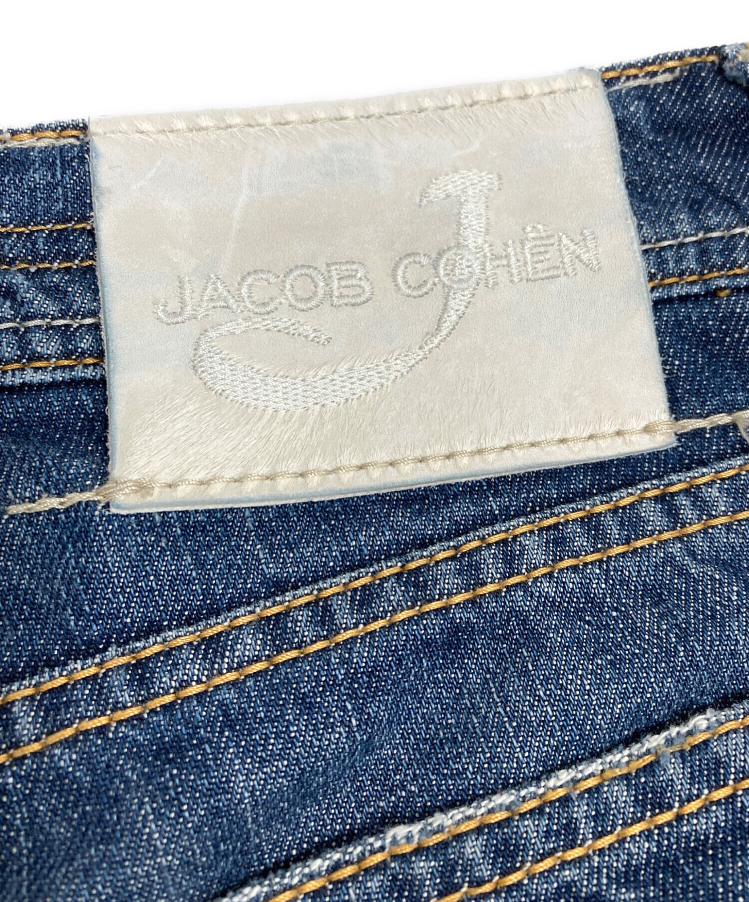 中古・古着通販】JACOB COHEN (ヤコブコーエン) デニムパンツ