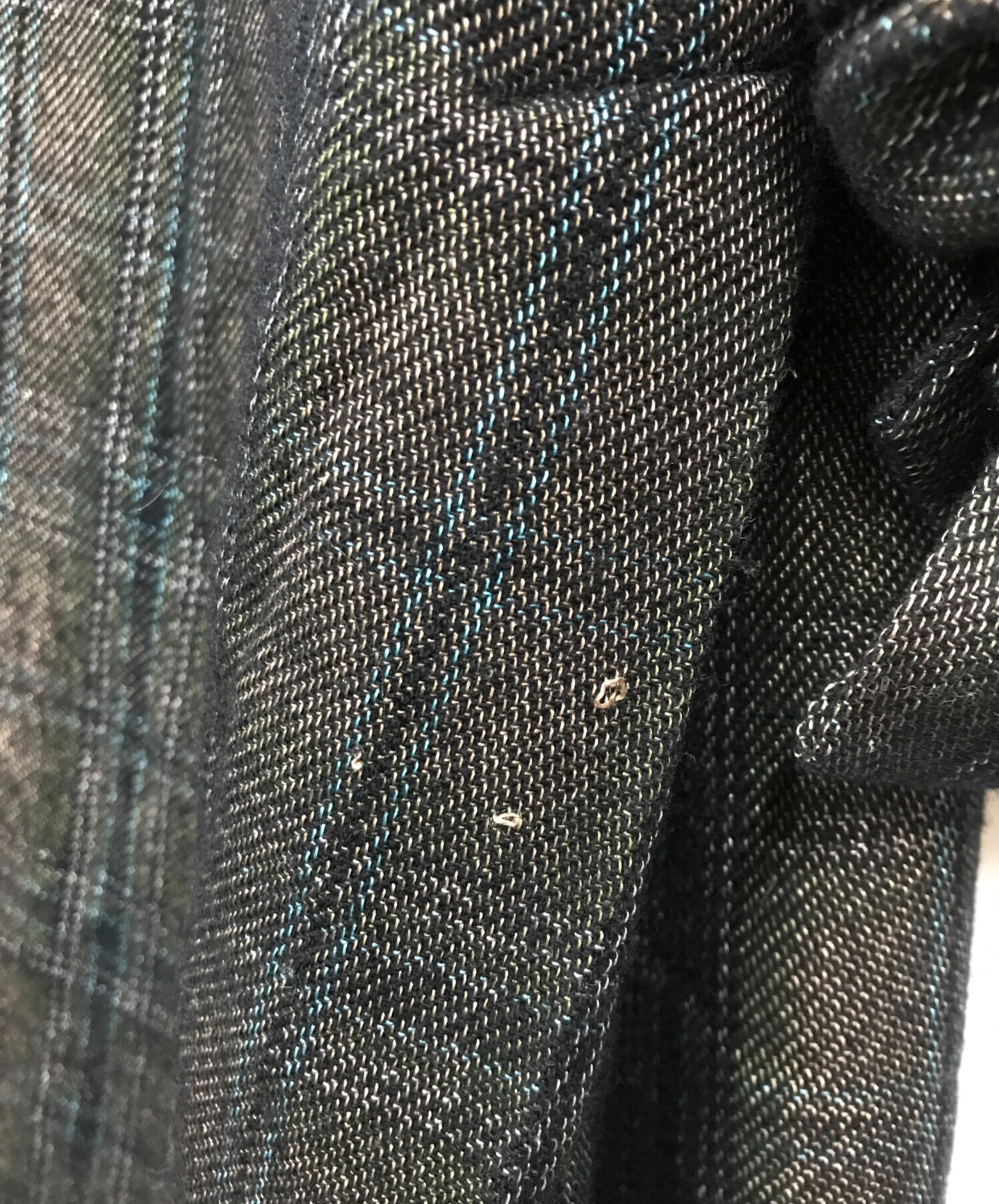 中古・古着通販】Lois CRAYON (ロイスクレヨン) ロングコート グリーン