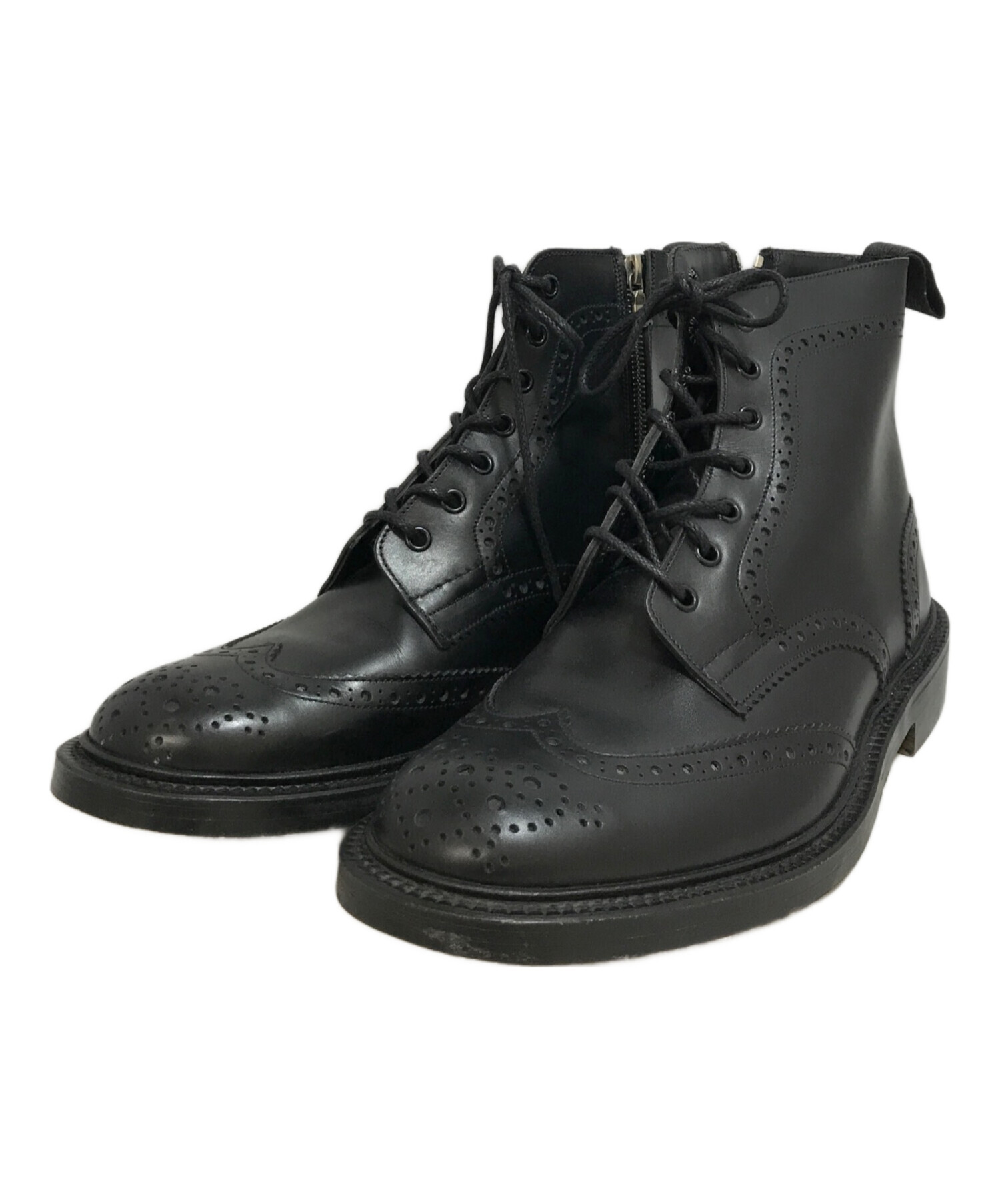 Tricker's for SOPHNET. ブラックシューズ　サイズ9 ソフ Tricker's for SOPHNET. ブラックシューズ サイズ9 ソフ Tricker's for