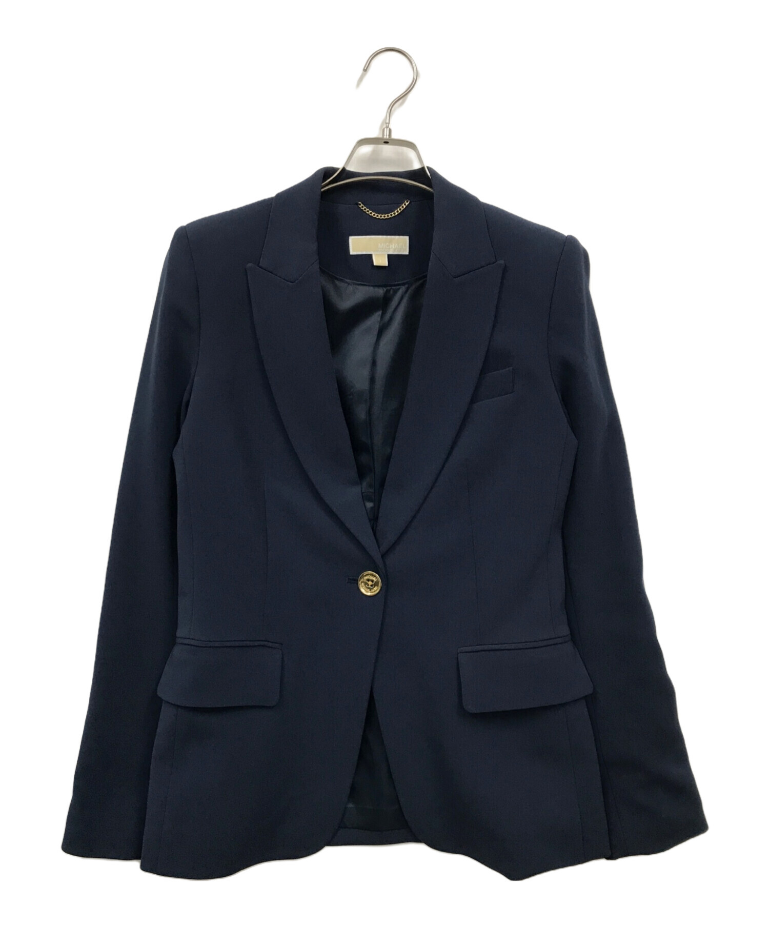中古・古着通販】MICHAEL KORS (マイケルコース) 金ボタンブレザー 