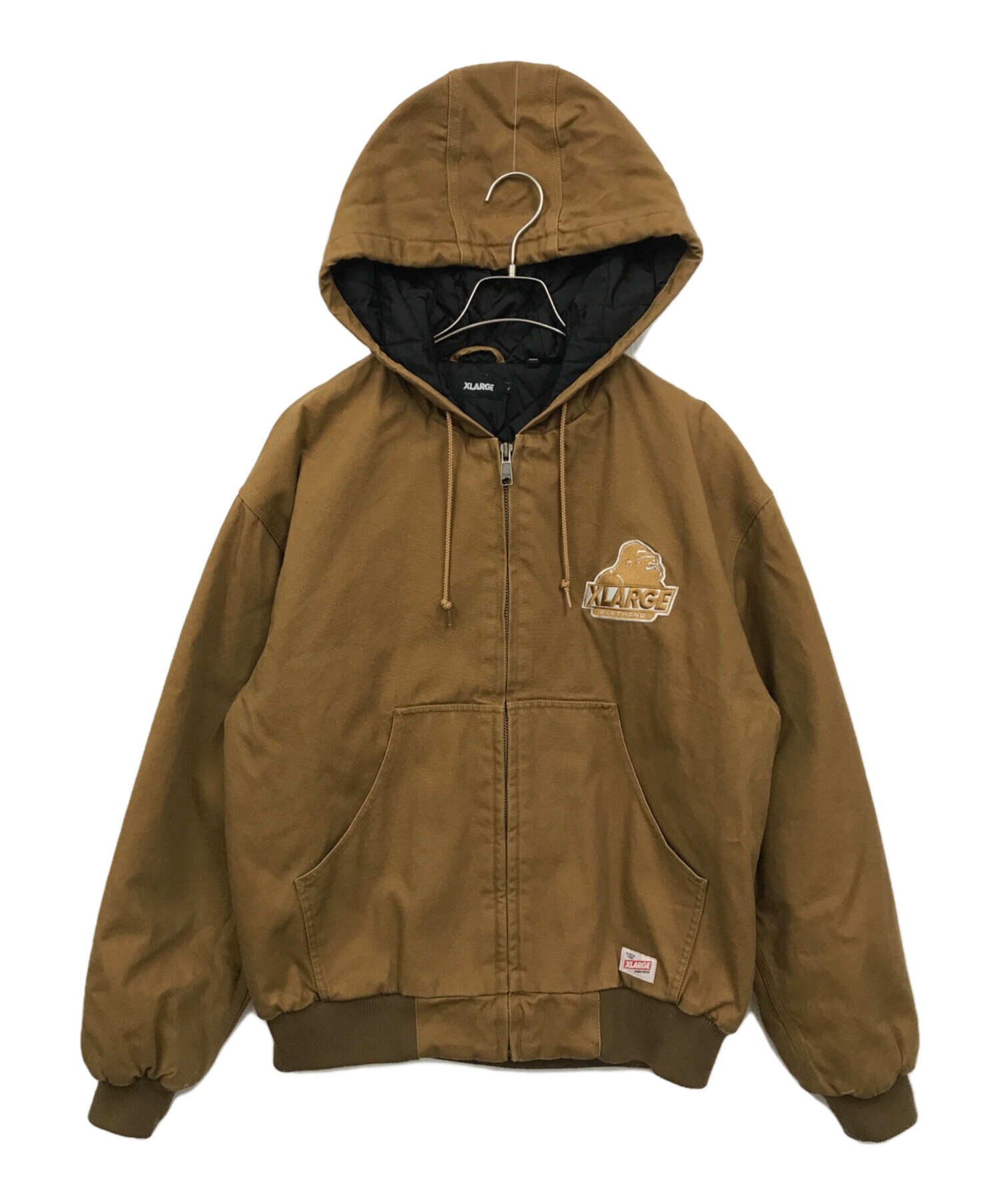 X-LARGE  エクストララージ　ブラウン　ジャケット  Mサイズ X-LARGE エクストララージ ブラウン ジャケット Mサイズ