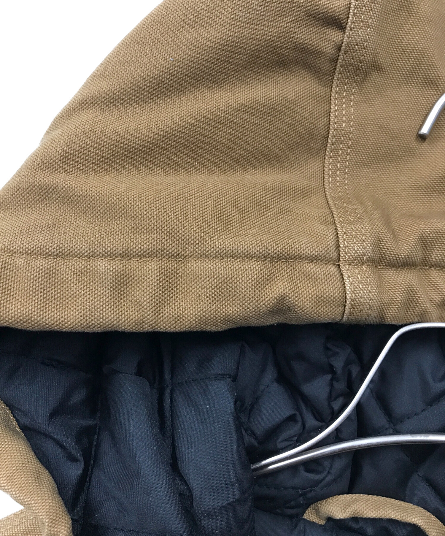 中古・古着通販】X-LARGE (エクストララージ) ダック地フーデッド