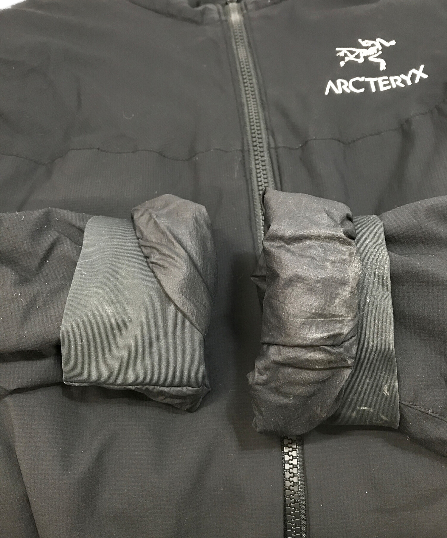 中古・古着通販】ARC'TERYX (アークテリクス) AtomLTJacket ブラック