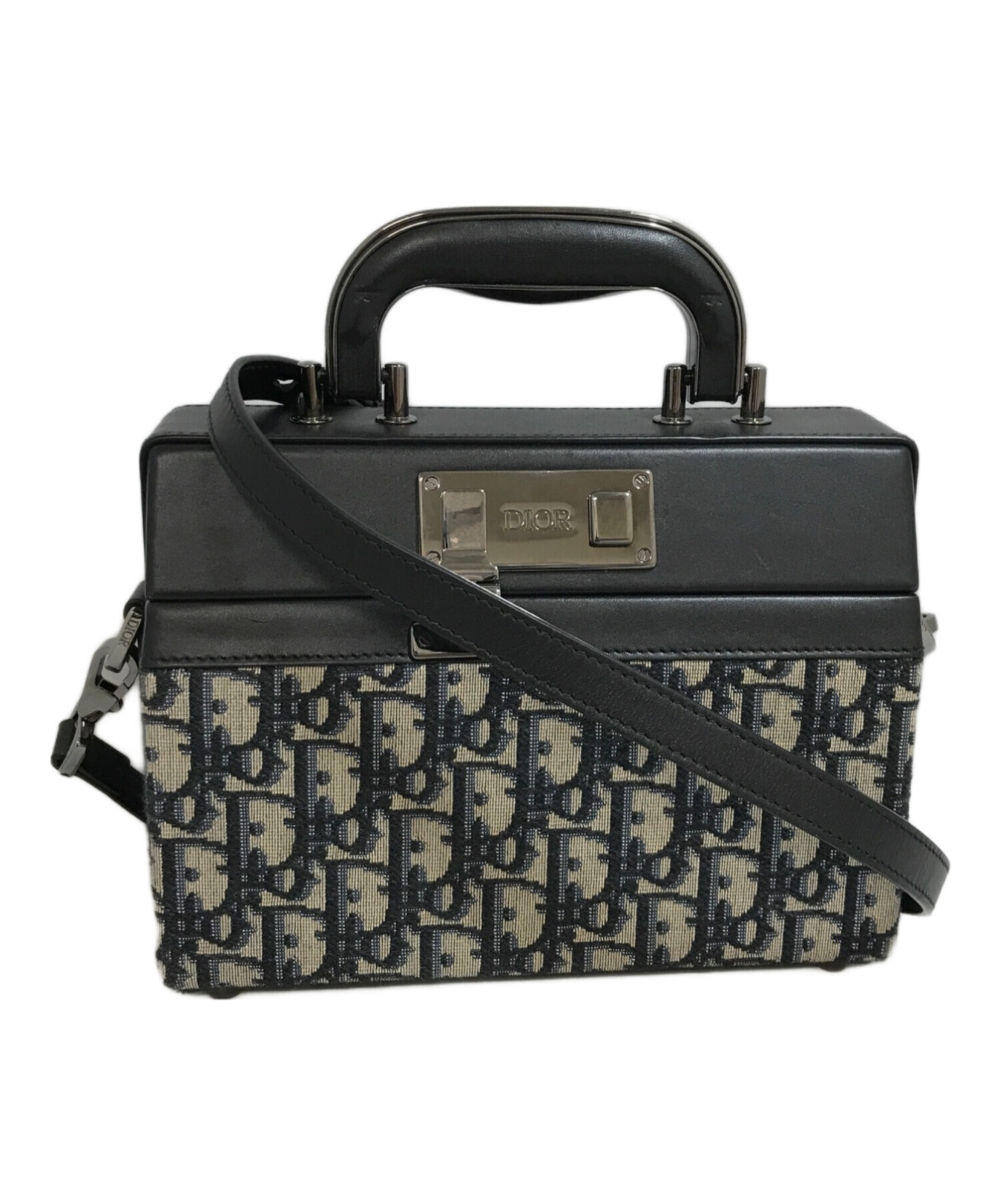 クリスチャン・ディオール　ビンテージ　Dior 　希少 ディオール25年春夏ウィメンズバッグ「シグネチャー」“CD”総柄