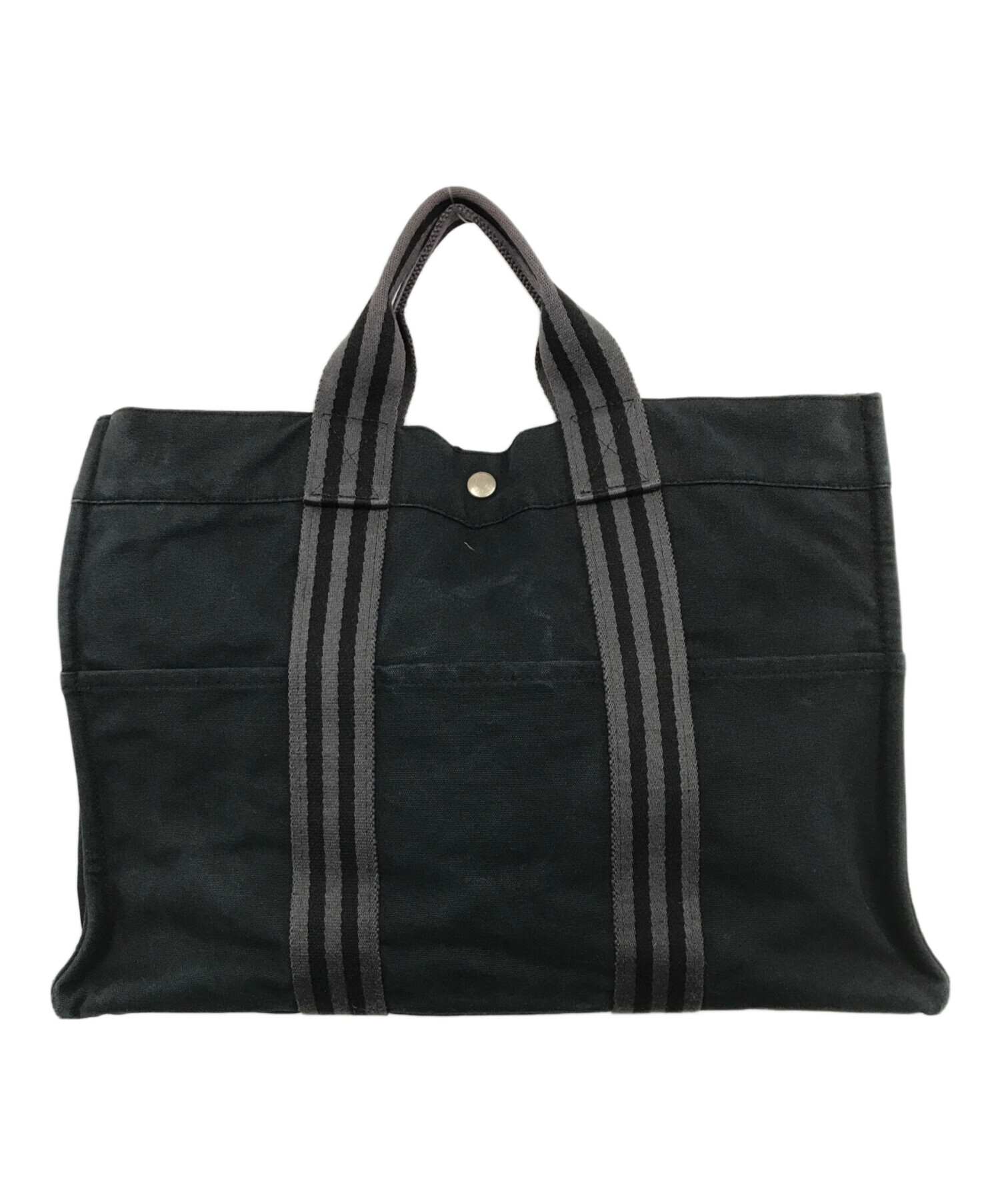 中古・古着通販】HERMES (エルメス) フールトゥMM ブラック｜ブランド