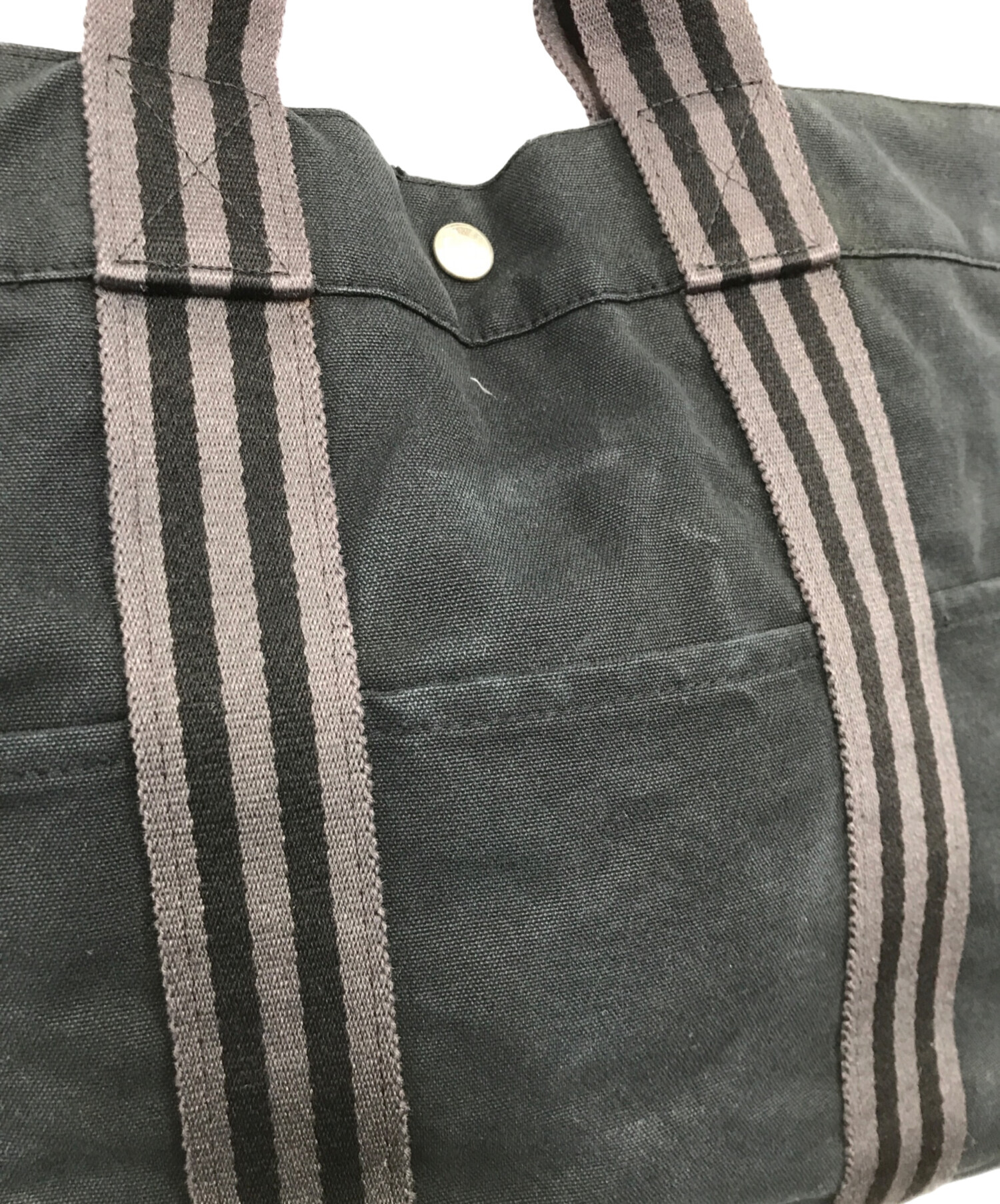 中古・古着通販】HERMES (エルメス) フールトゥMM ブラック｜ブランド 