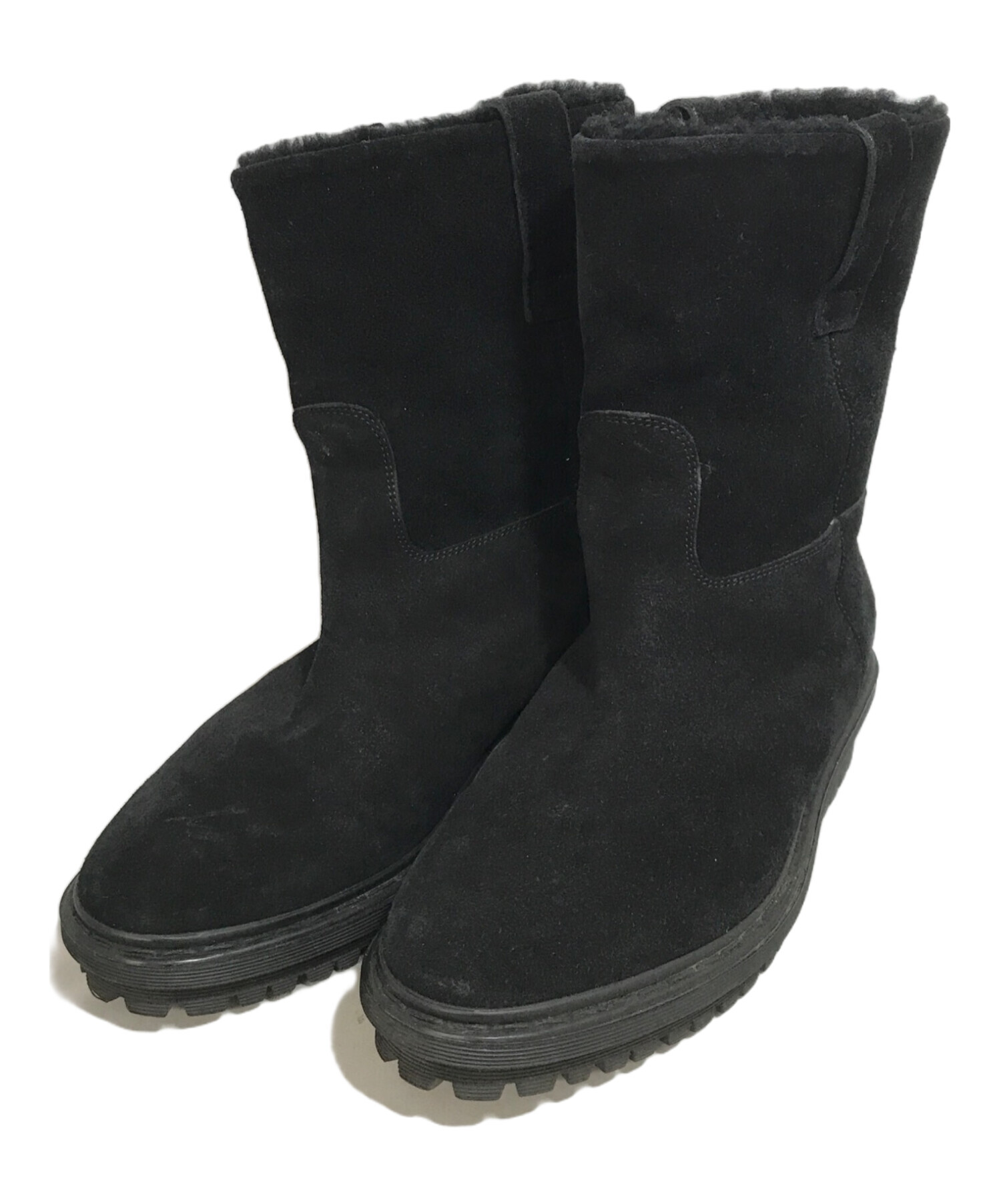 中古・古着通販】BALENCIAGA (バレンシアガ) ブーツ ブラック サイズ