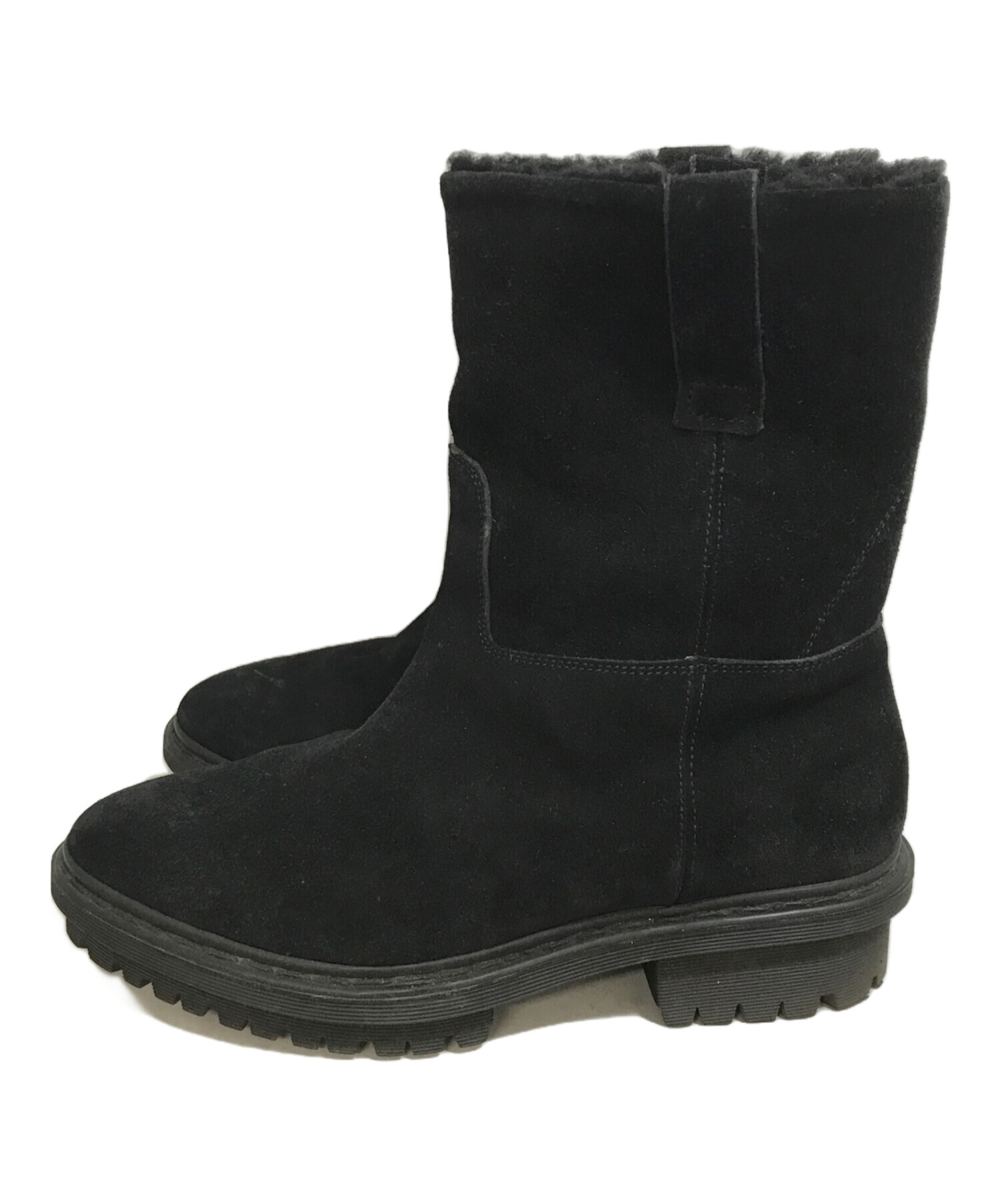 BALENCIAGA バレンシアガ ブーツ レディース 【古着】【中古】 中古・古着通販】BALENCIAGA (バレンシアガ) ブーツ ブラック サイズ