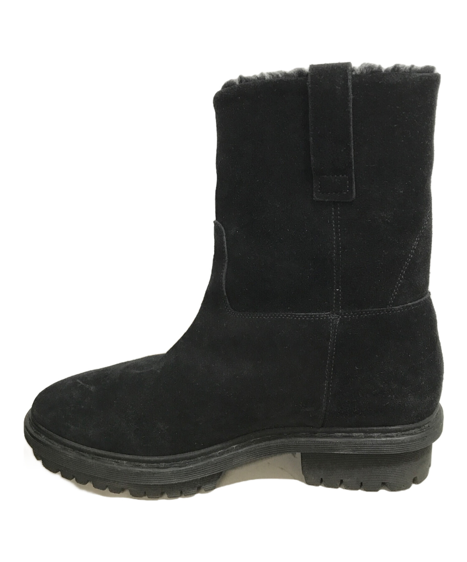 未使用・キズ有 Balenciaga バレンシアガ ブーツ 36 23cm 中古・古着通販】BALENCIAGA (バレンシアガ) ブーツ ブラック サイズ