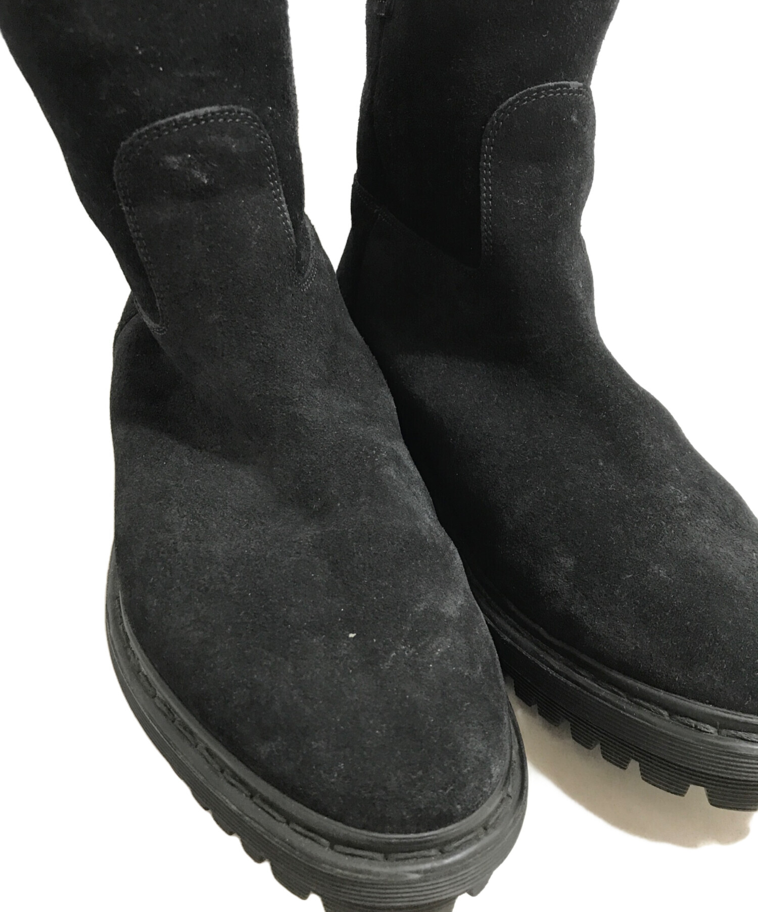 中古・古着通販】BALENCIAGA (バレンシアガ) ブーツ ブラック サイズ