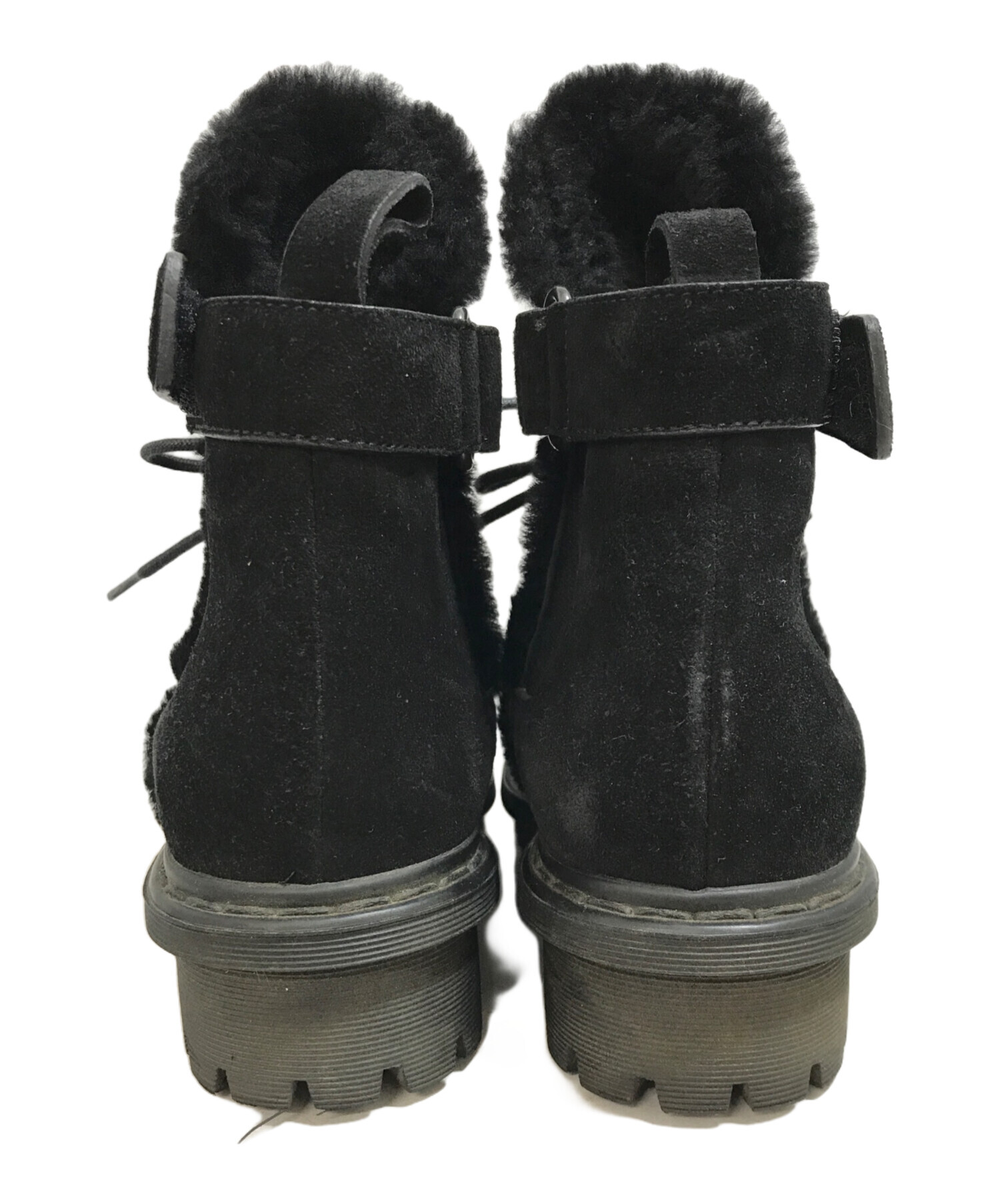 中古・古着通販】BALENCIAGA (バレンシアガ) ショートムートンブーツ