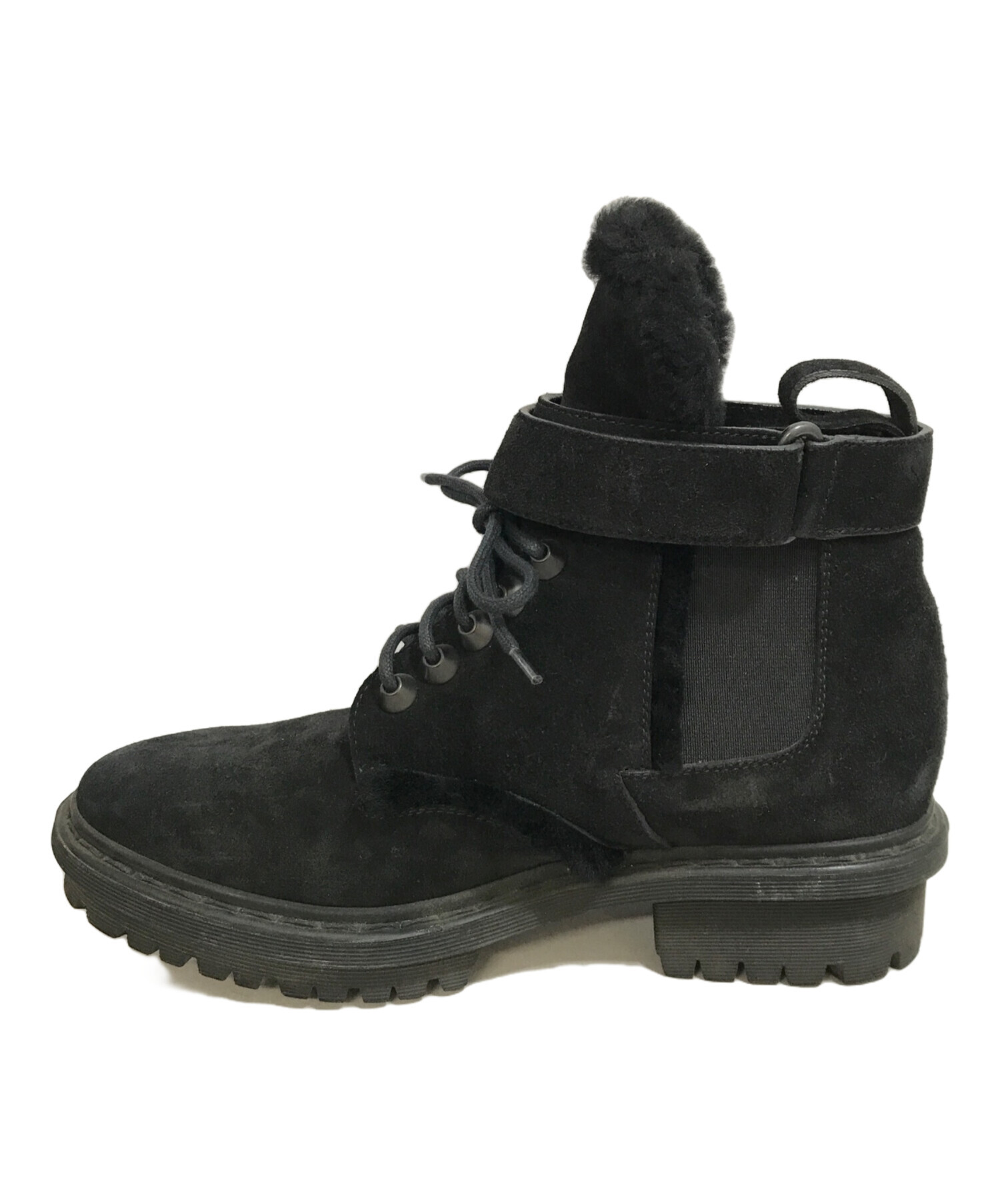 中古・古着通販】BALENCIAGA (バレンシアガ) ショートムートンブーツ