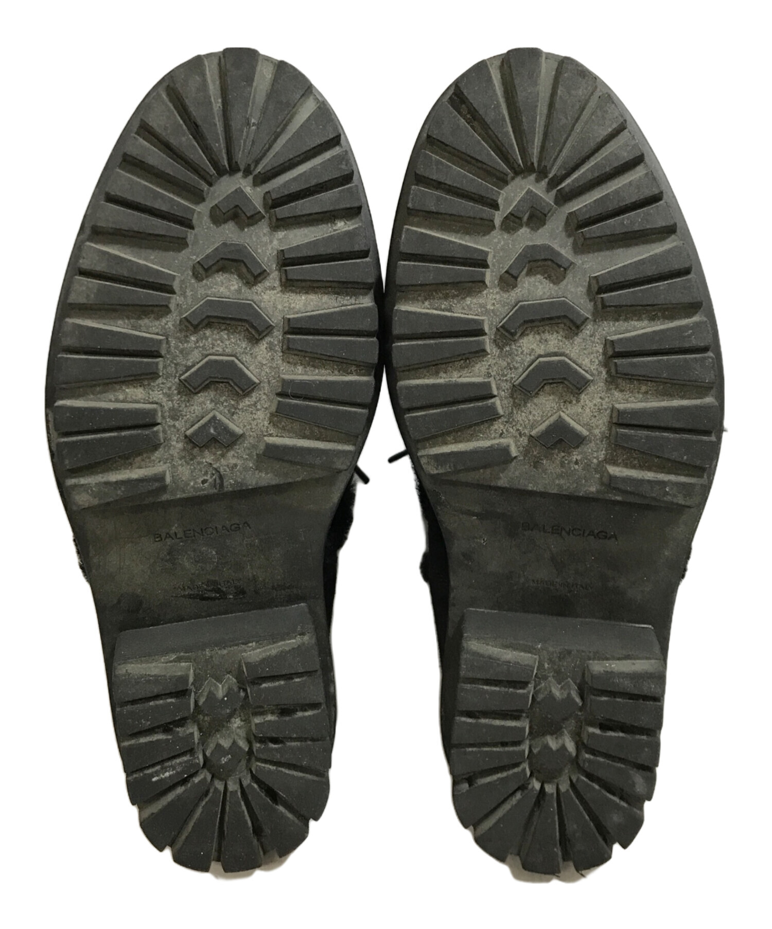 中古・古着通販】BALENCIAGA (バレンシアガ) ショートムートンブーツ 