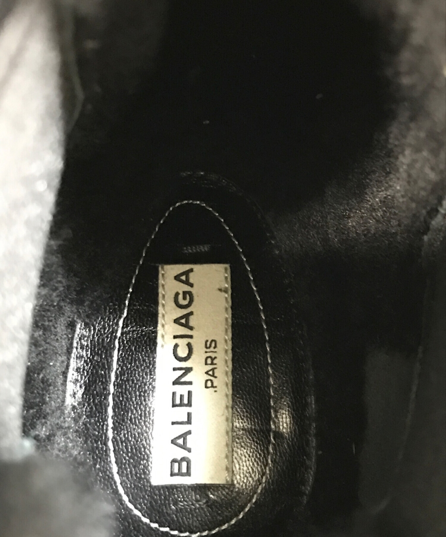 中古・古着通販】BALENCIAGA (バレンシアガ) ショートムートンブーツ 
