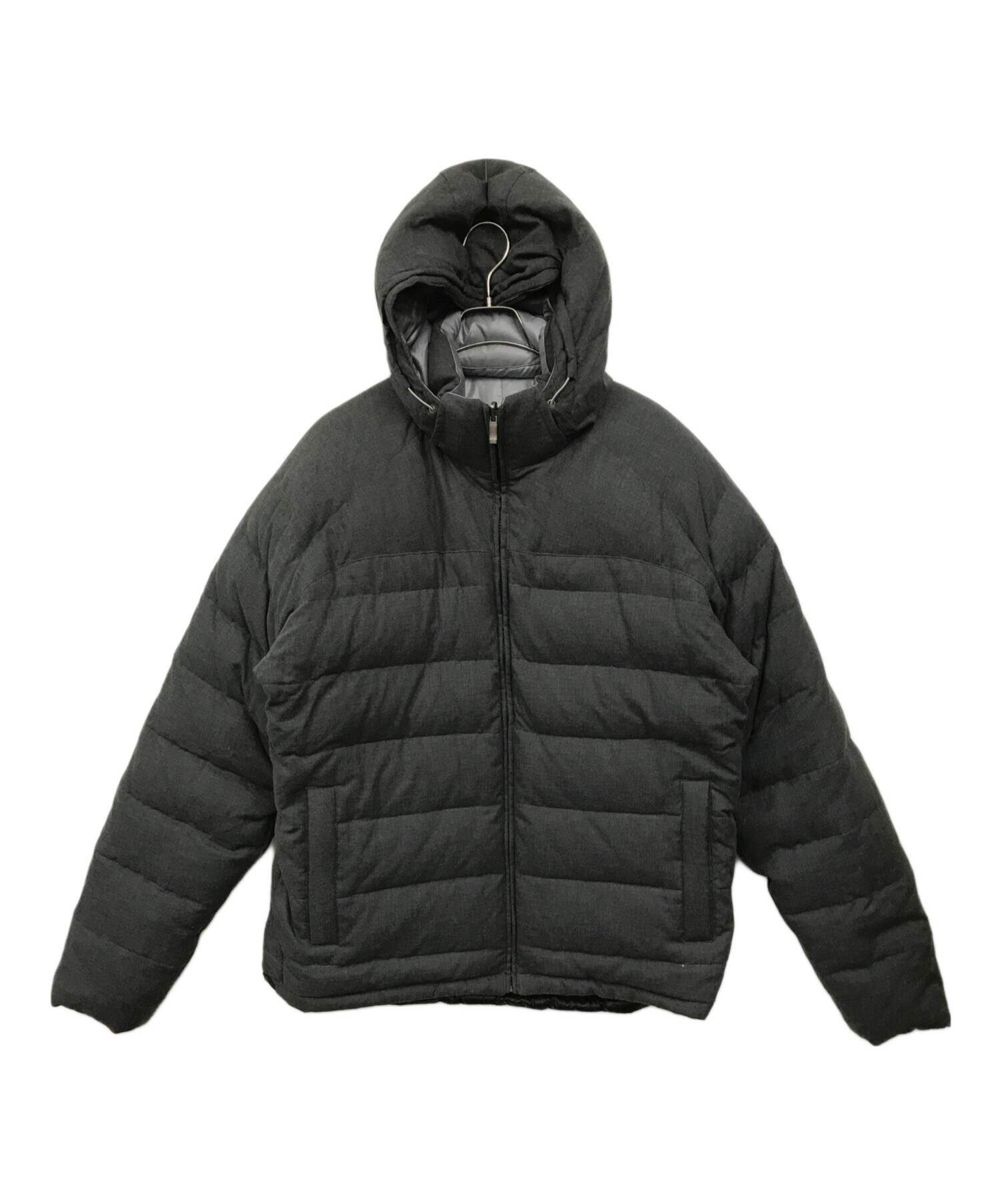 【未使用・タグ付】ゼニアスポーツ　ナイロンジャケット　XL ブラック　高機能 未使用・タグ付】ゼニアスポーツ ナイロンジャケット XL ブラック 高