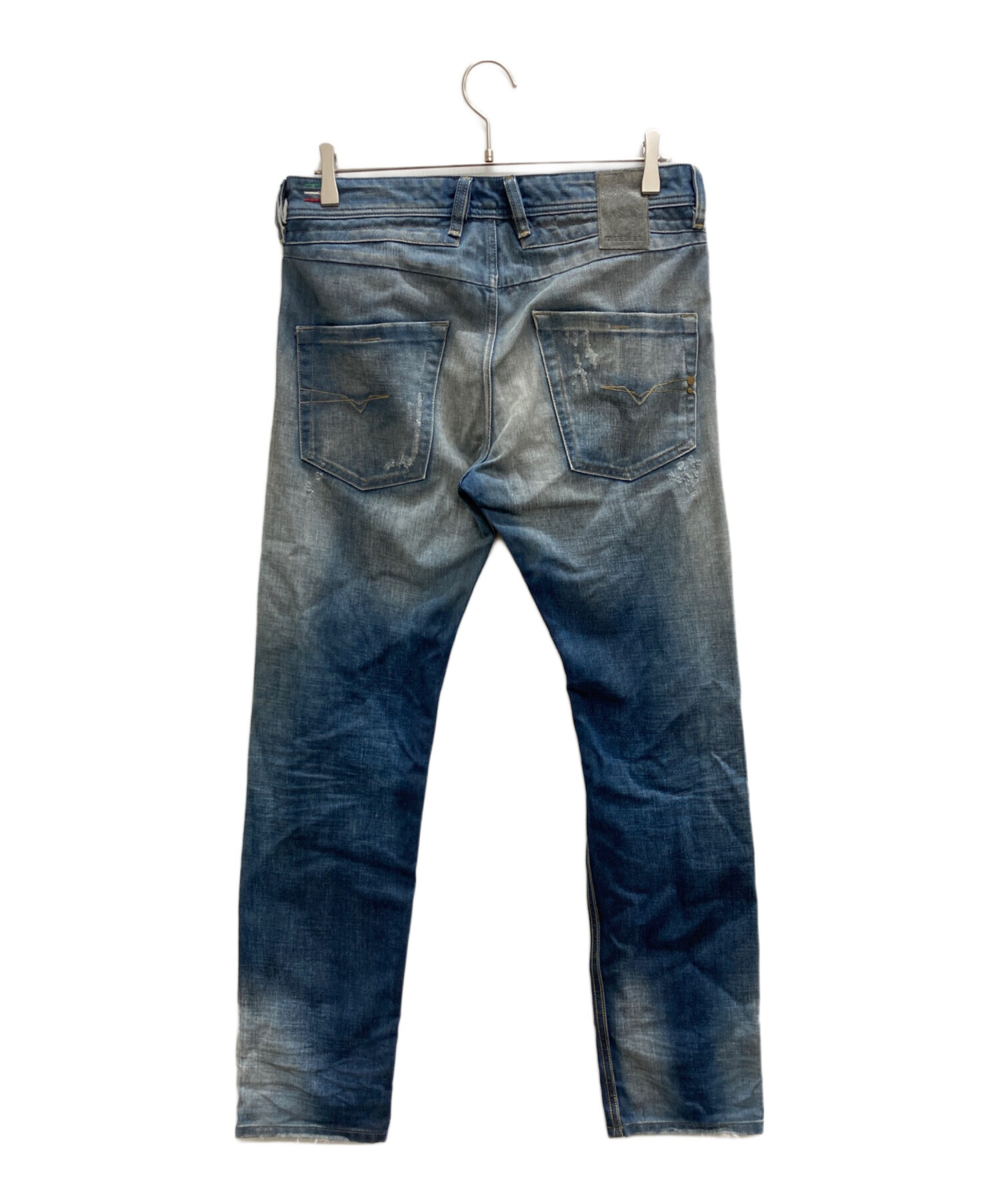 DIESELデニムパンツ 中古・古着通販】DIESEL (ディーゼル) デニムパンツ インディゴ サイズ