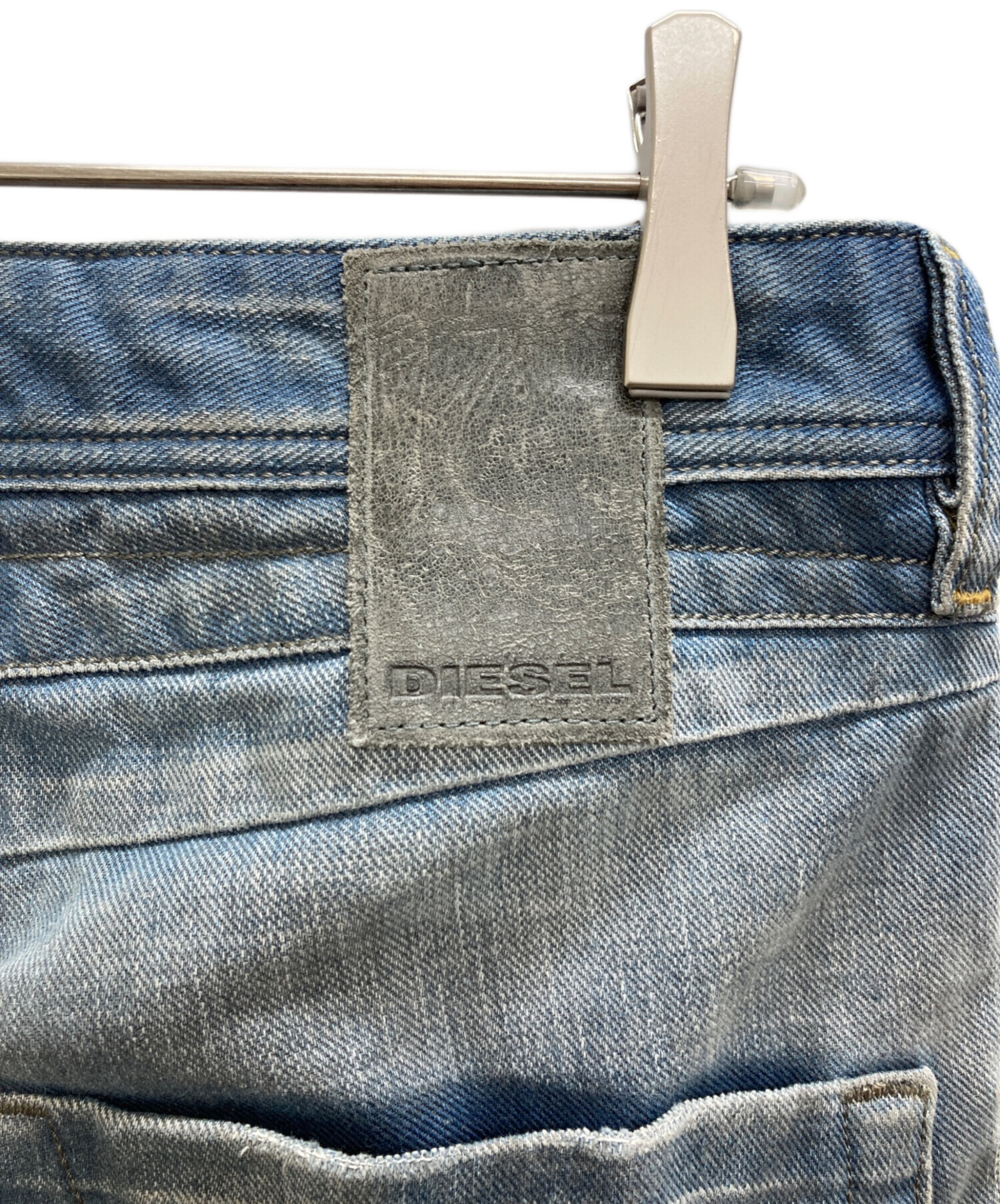 中古・古着通販】DIESEL (ディーゼル) デニムパンツ インディゴ サイズ 