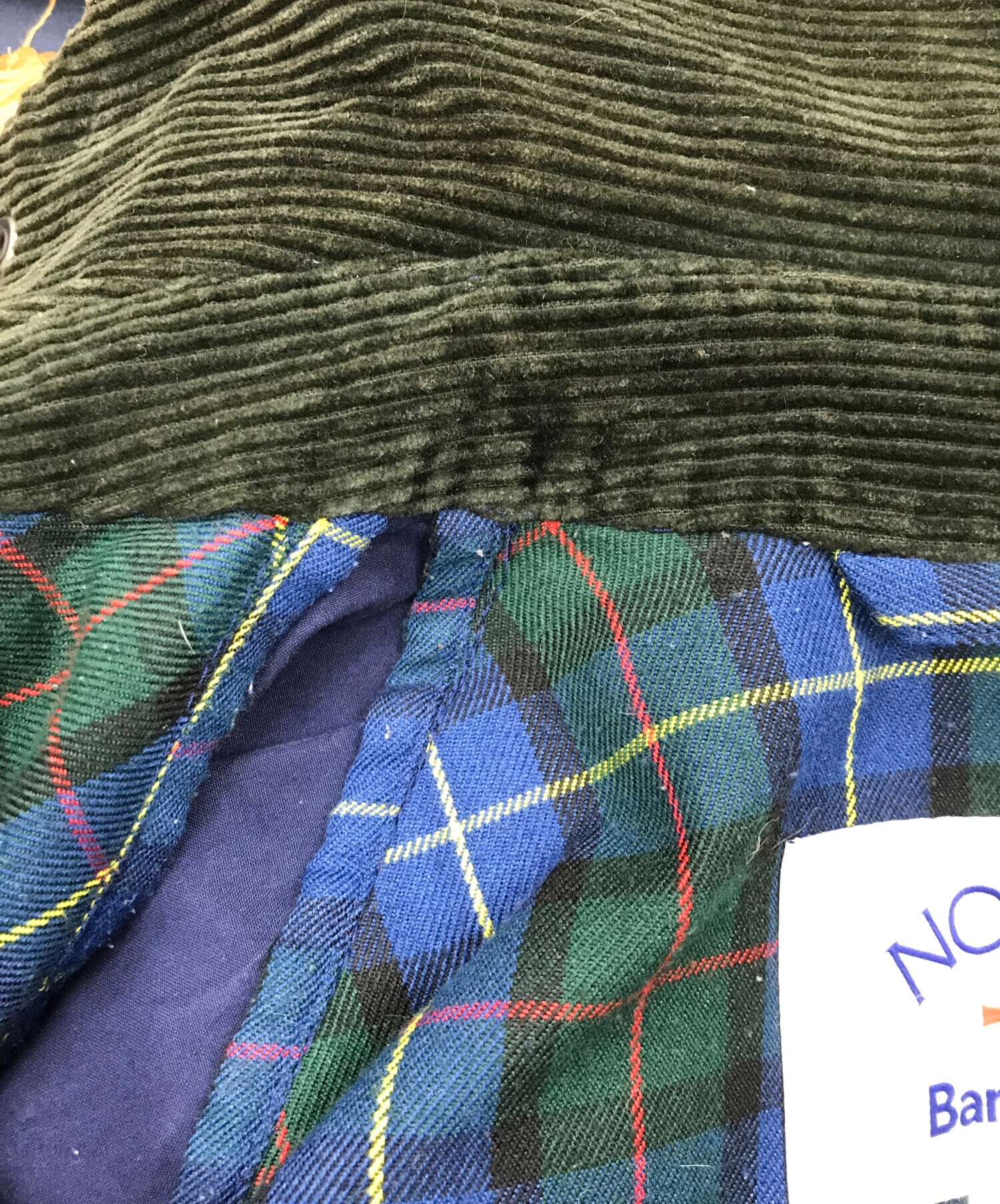 中古・古着通販】Barbour (バブアー) Noah (ノア) BEDALEオイルド