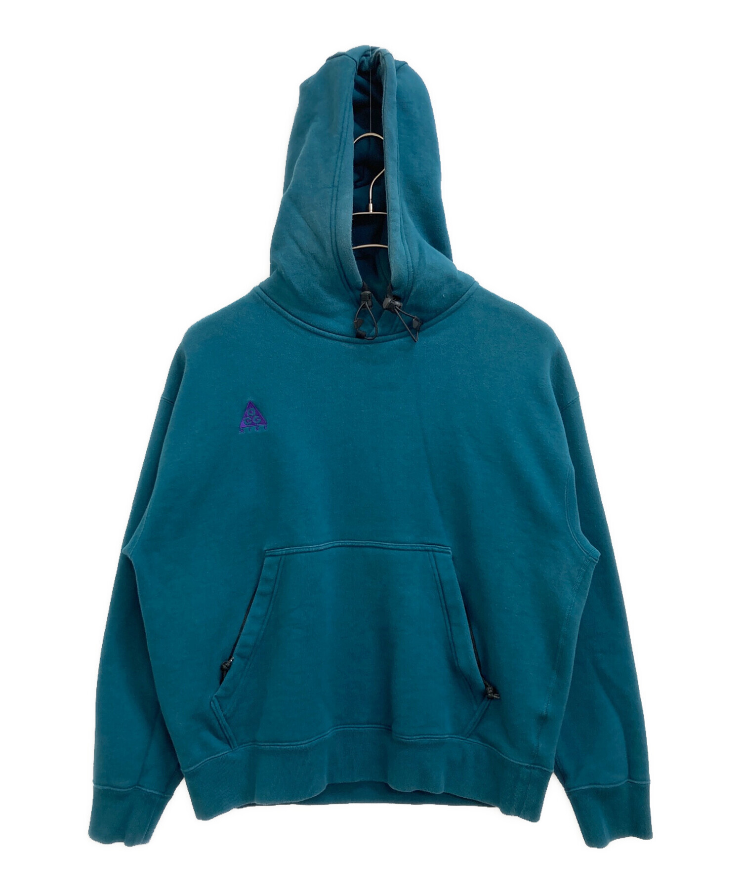 中古・古着通販】NIKE ACG (ナイキエージーシー) パーカー ブルー