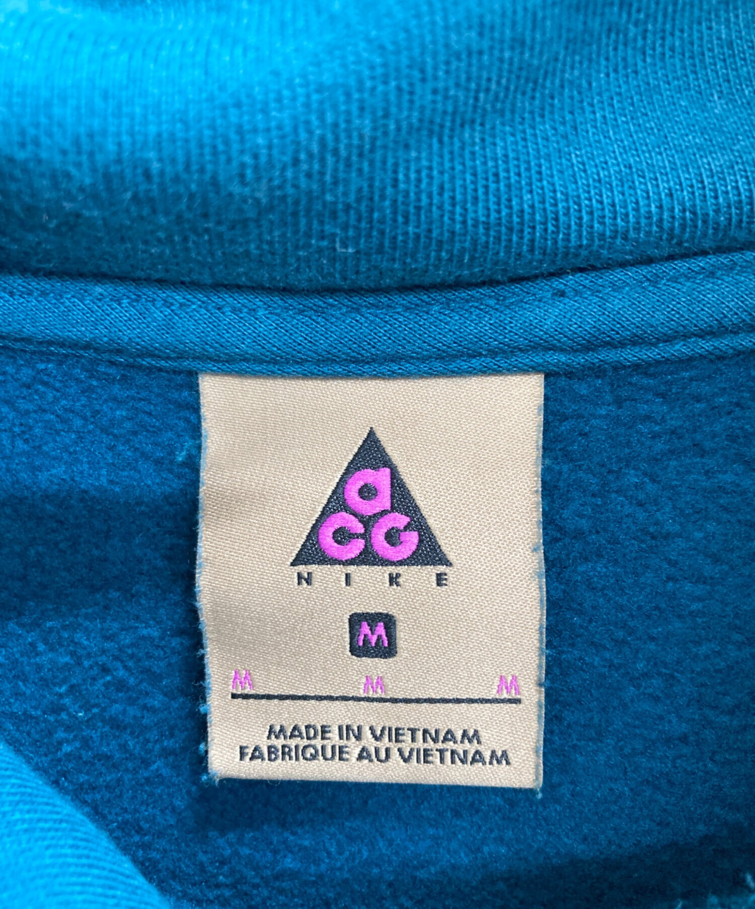 中古・古着通販】NIKE ACG (ナイキエージーシー) パーカー ブルー