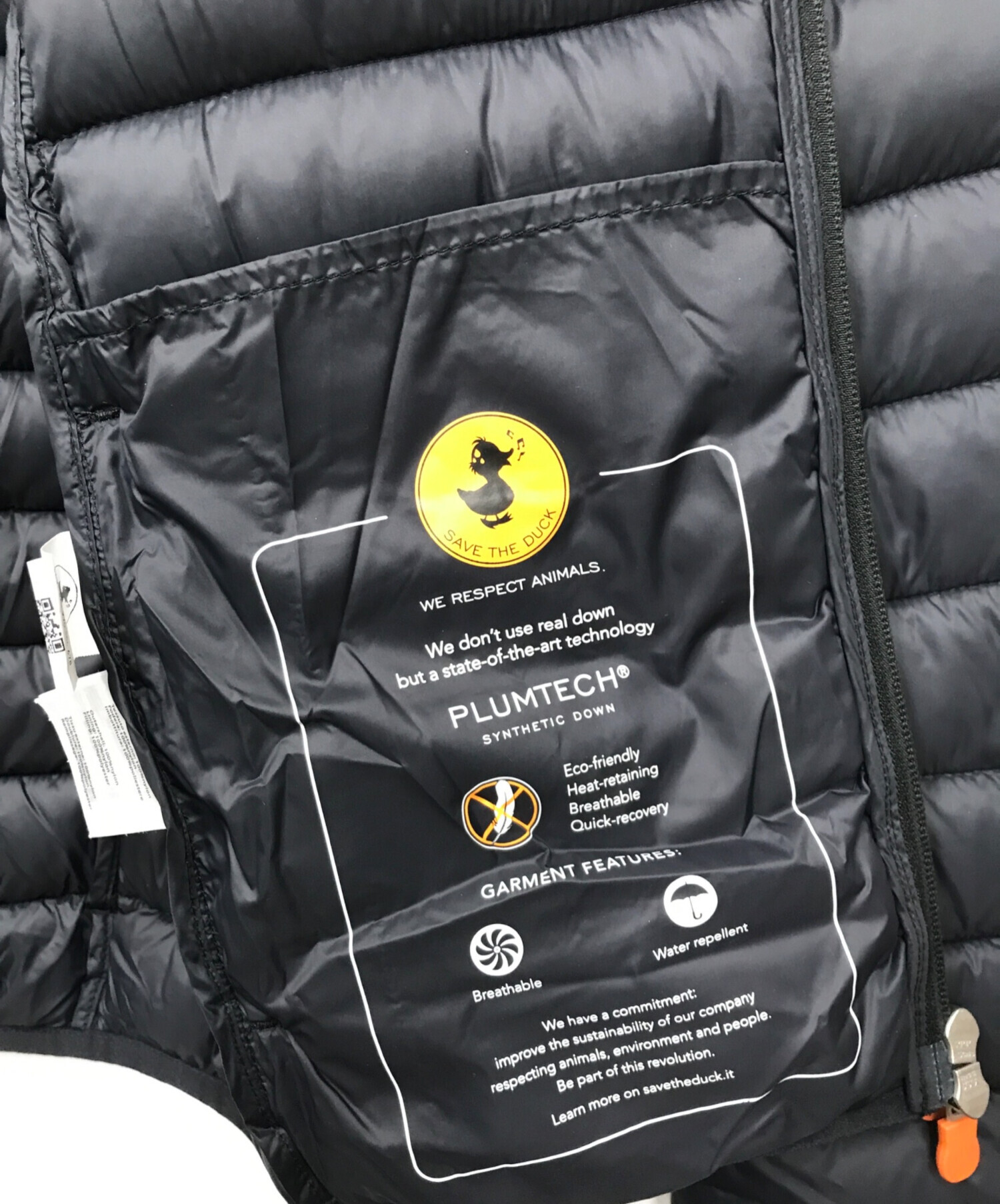 中古・古着通販】save the duck (セイブ ザ ダック) ダウンジャケット