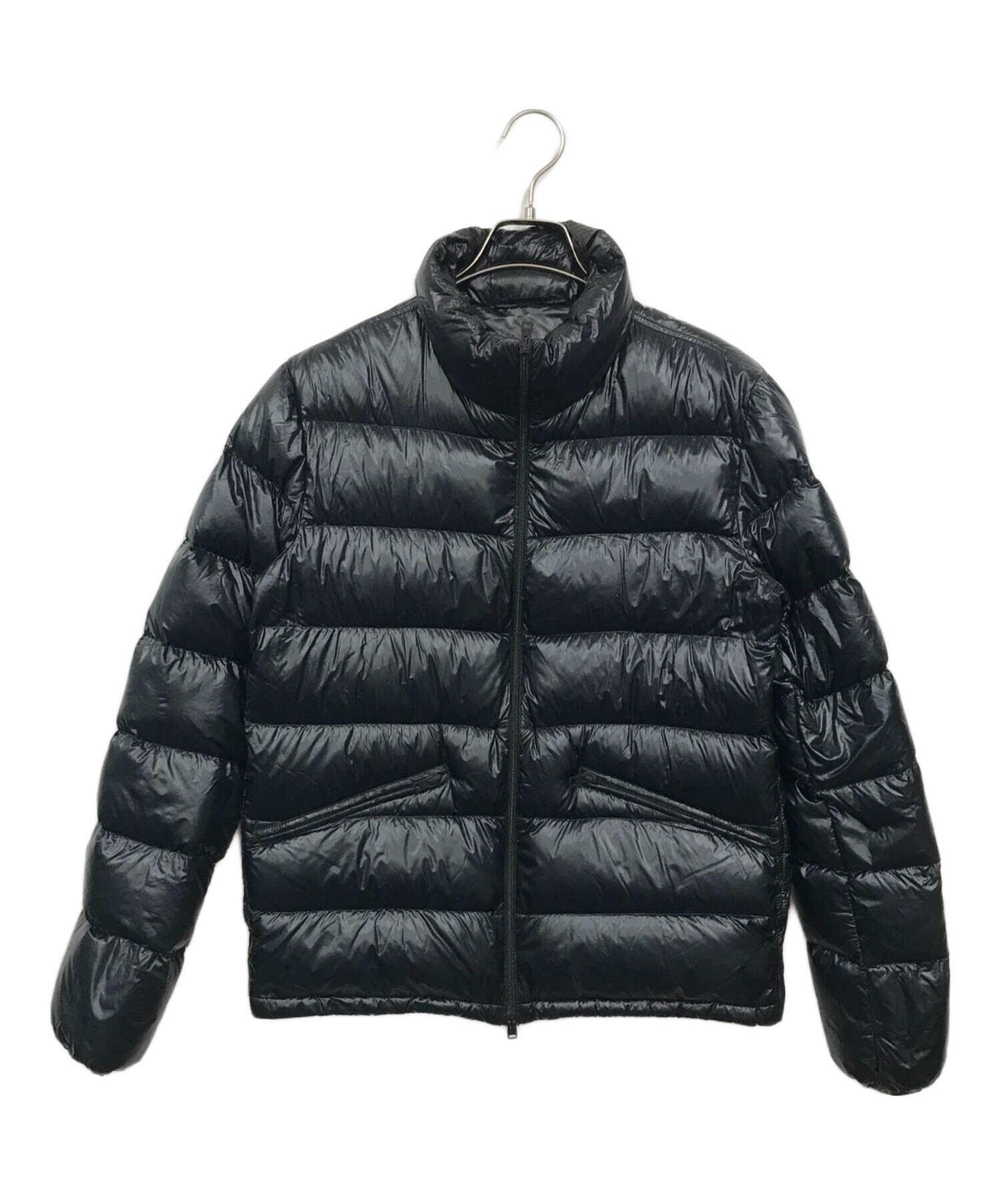 中古・古着通販】HERNO (ヘルノ) ダウンジャケット ブラック サイズ:46 