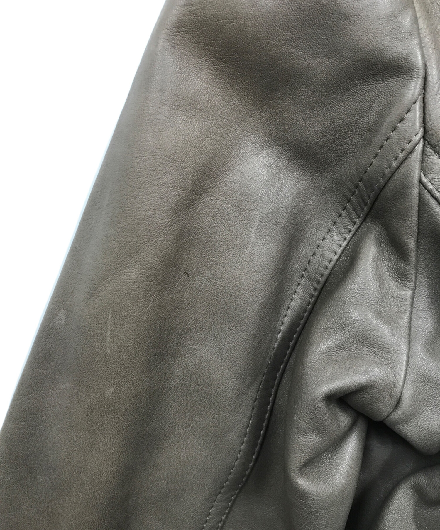 中古・古着通販】EMMETI (エンメティ) ANDREA/ラムスキンシングル