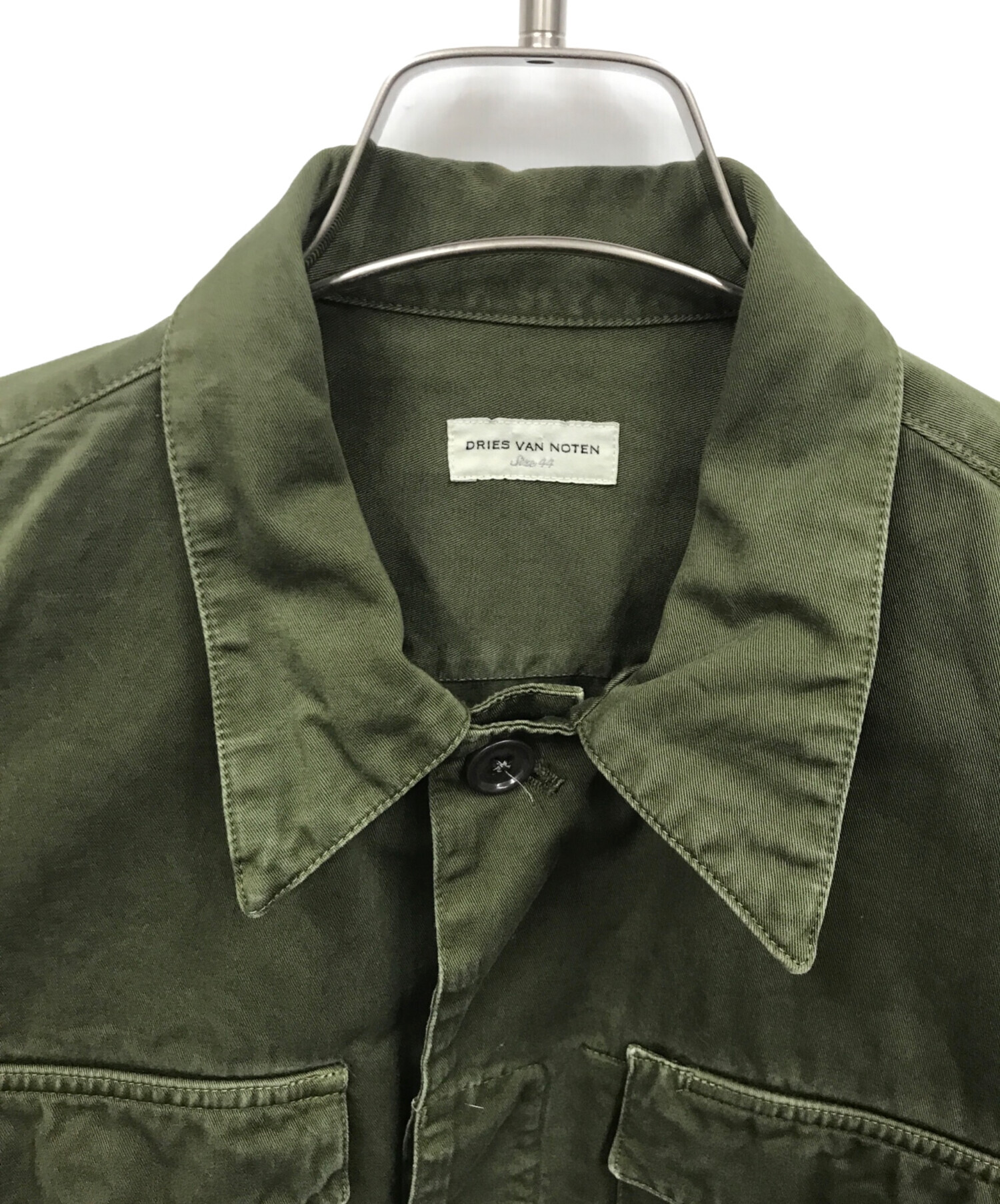 美品 ドリスヴァンノッテン ミリタリー レーヨン生地 ジャンプスーツ M DRIES VAN NOTENのフリマアイテム一覧